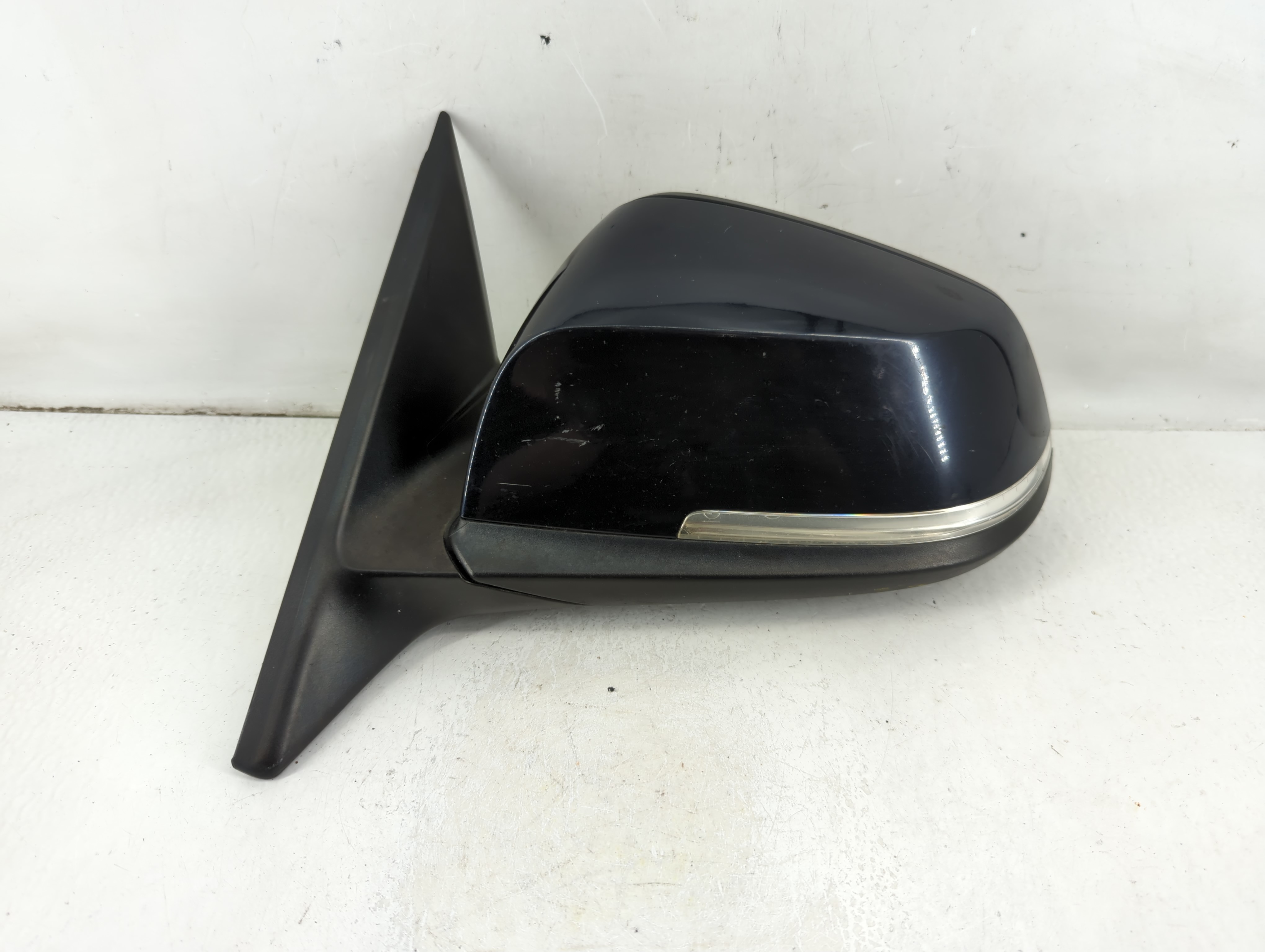 2014-2016 Bmw 428i Driver Left Side View Power Door Mirror Blue 1112875 - Oemusedautoparts1.com