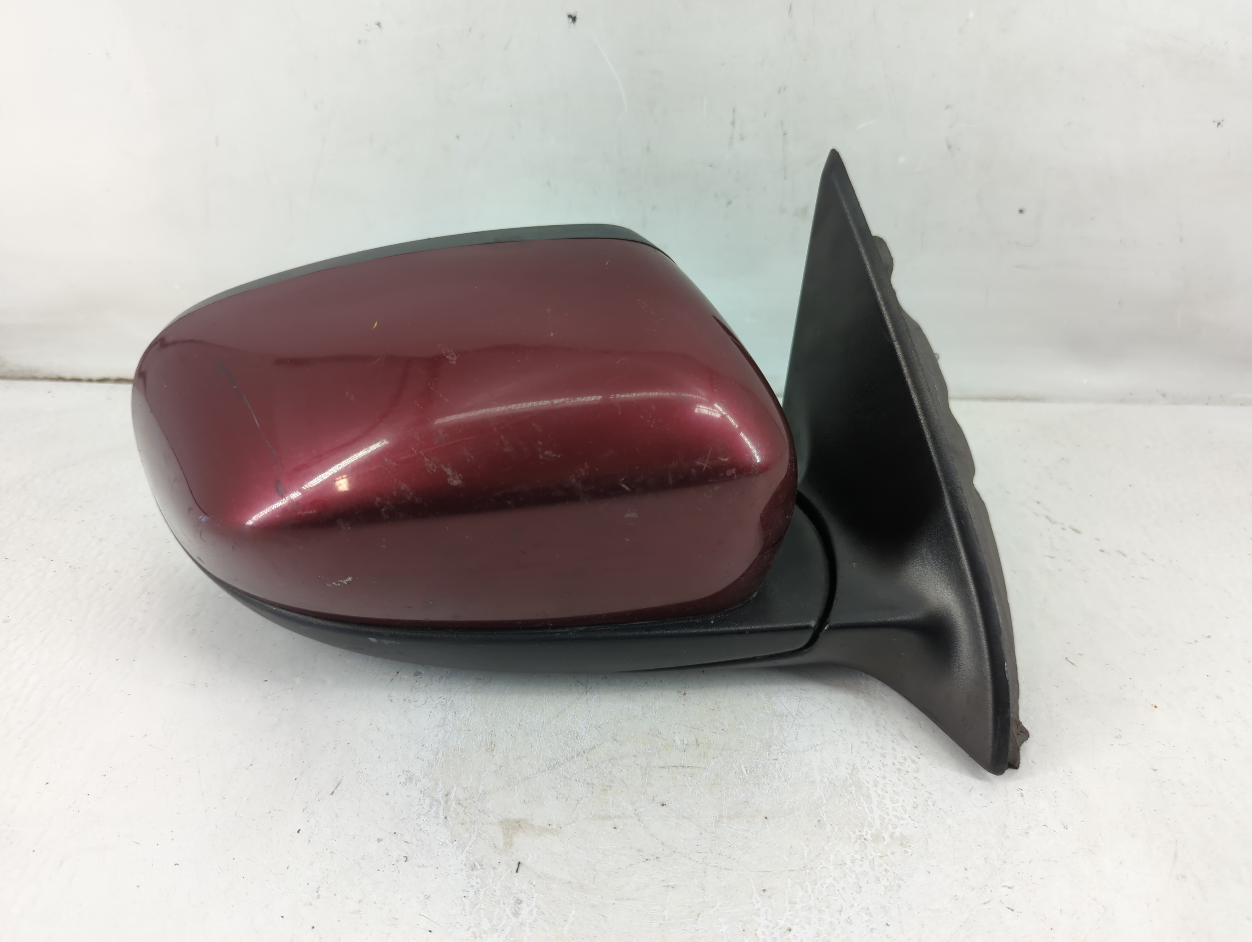 2014-2021 Jeep Cherokee Passenger Right Side View Power Door Mirror Red 1112878 - Oemusedautoparts1.com