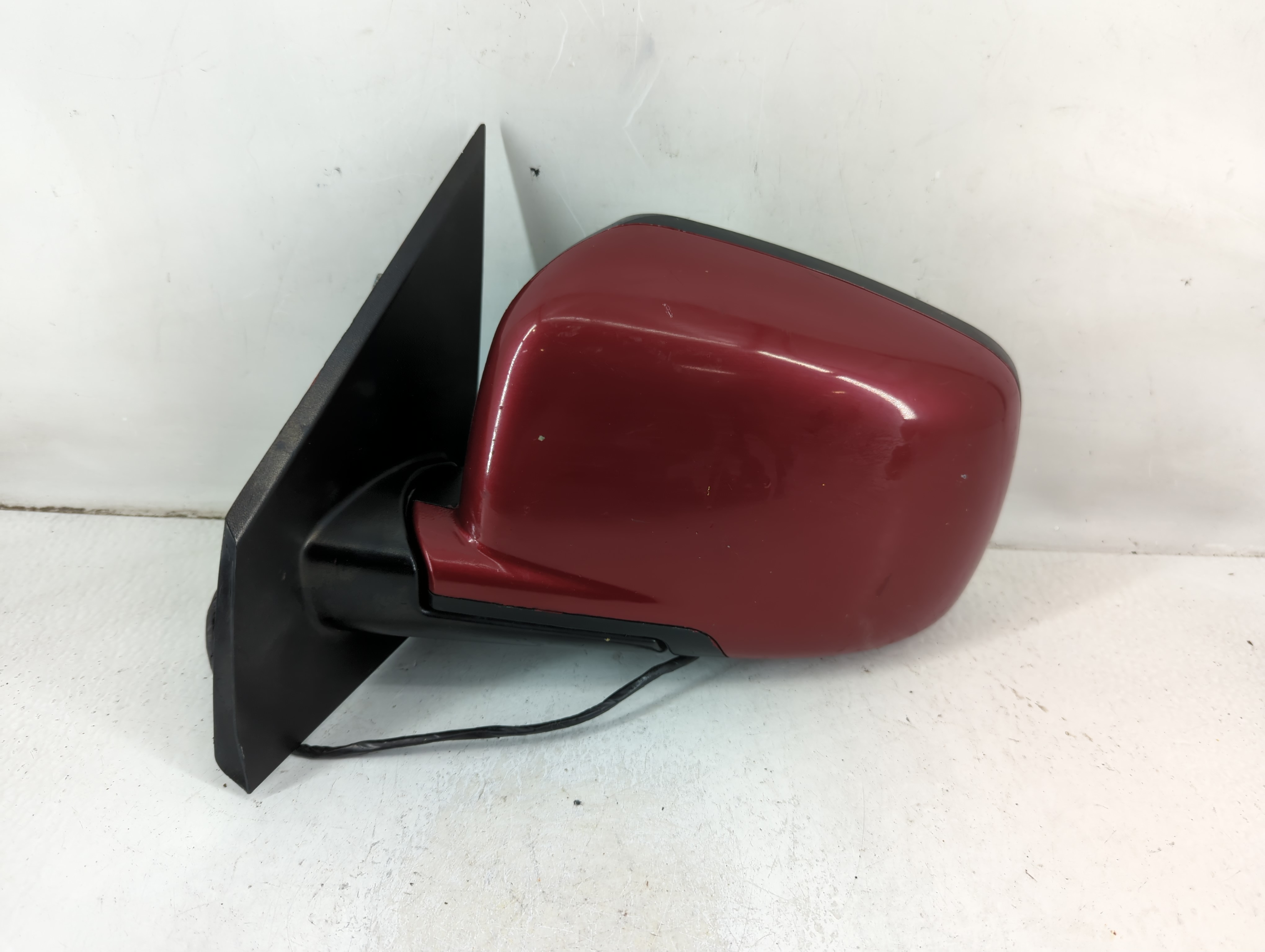 2009 Dodge Journey Driver Left Side View Power Door Mirror Red 1112887 - Oemusedautoparts1.com