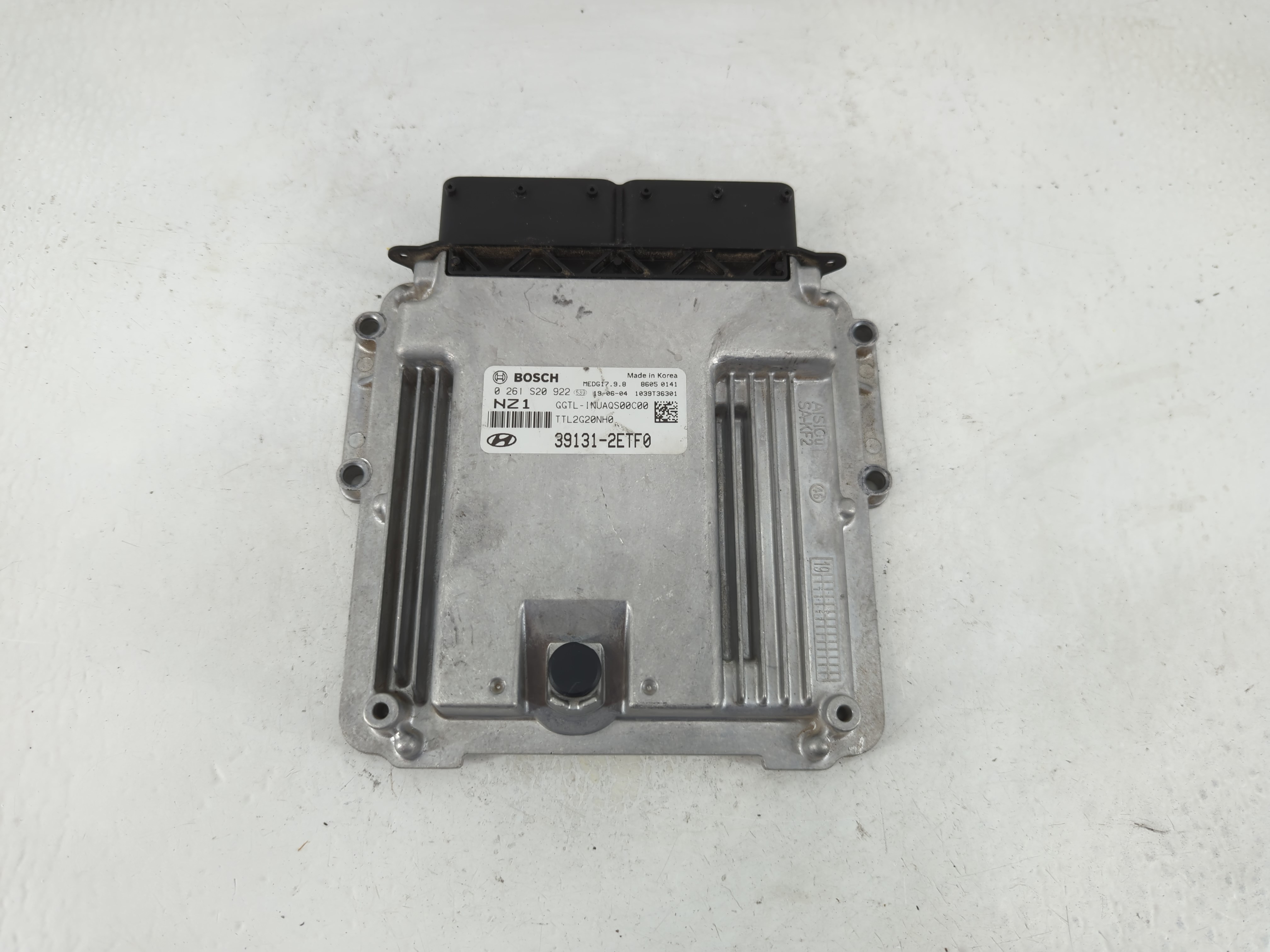 2019-2021 Hyundai Tucson Engine Control Computer Ecu Pcm Ecm Pcu Oem 1112890 - Oemusedautoparts1.com