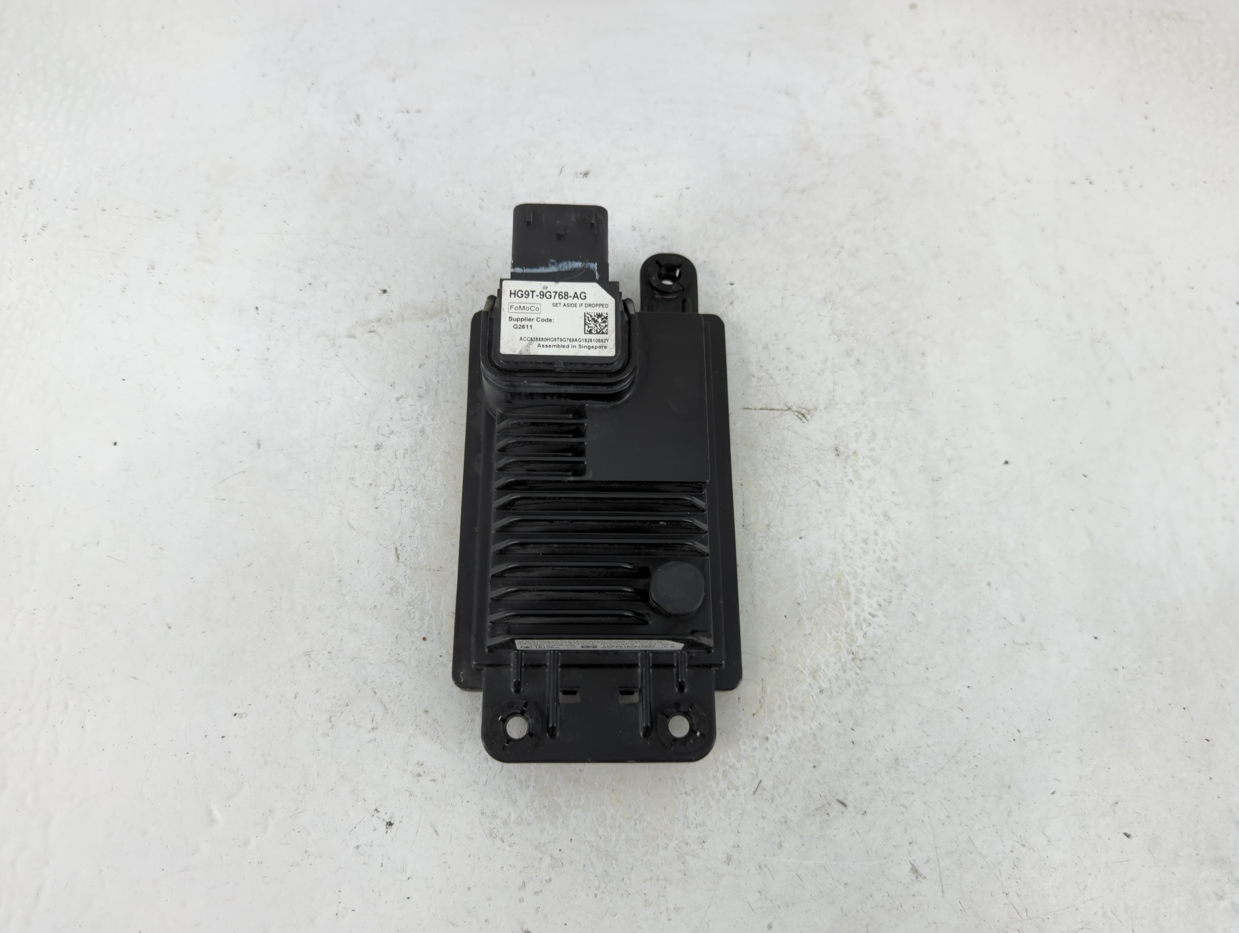 2019 Ford Fusion Cruise Control Module Hg9t-9g768-ag 1112893 - Oemusedautoparts1.com