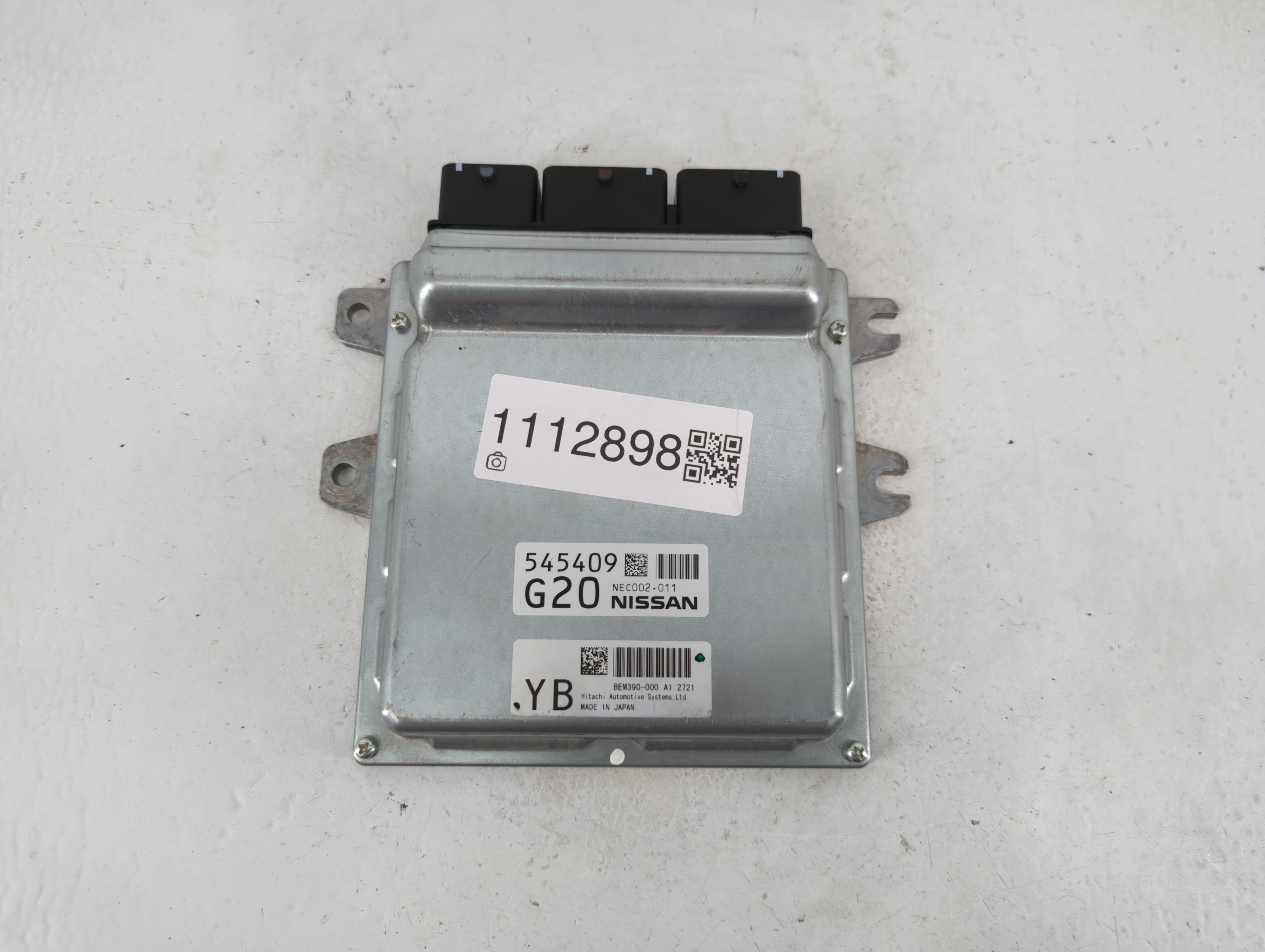 2013-2013 Infiniti Ex37 Engine Control Computer Ecu Pcm Ecm Pcu Oem 1112898 - Oemusedautoparts1.com