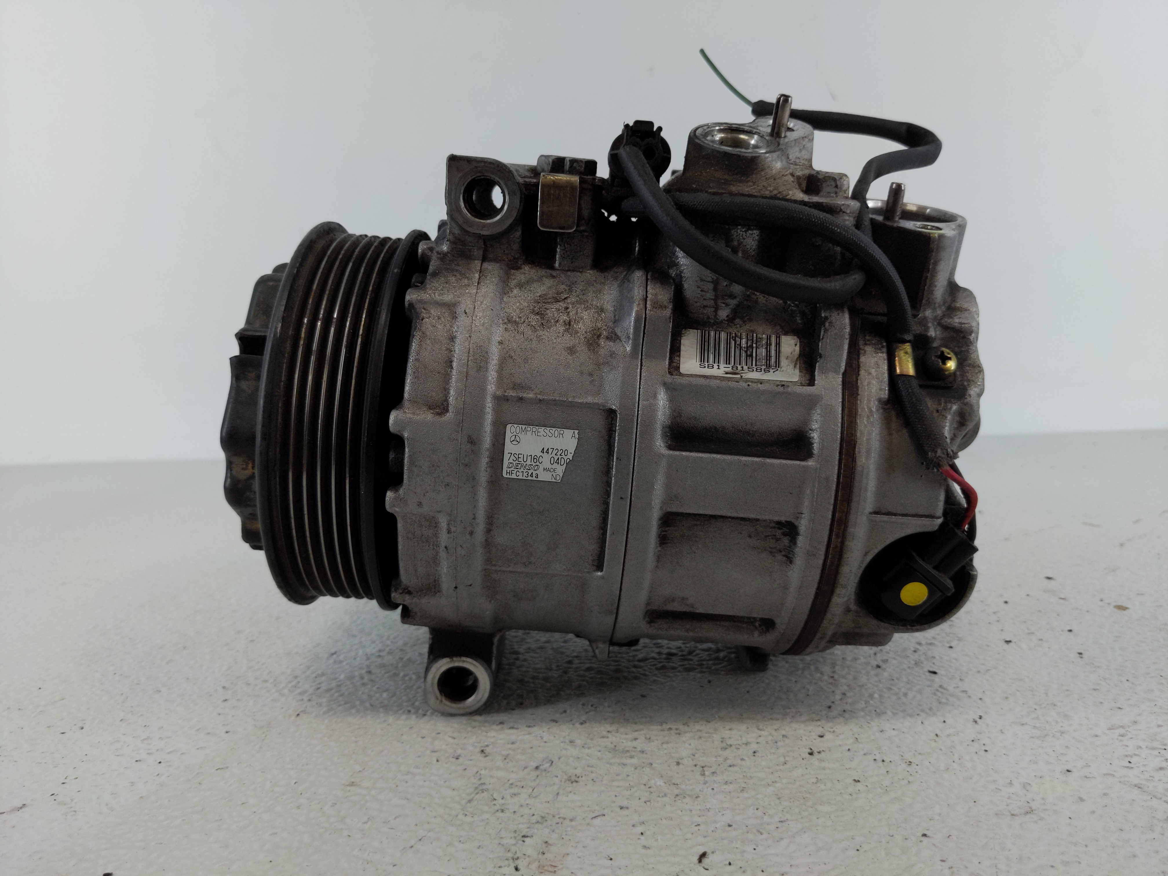 2001-2005 Mercedes-benz C240 Air Conditioning A/c Ac Compressor Oem 1112900 - Oemusedautoparts1.com
