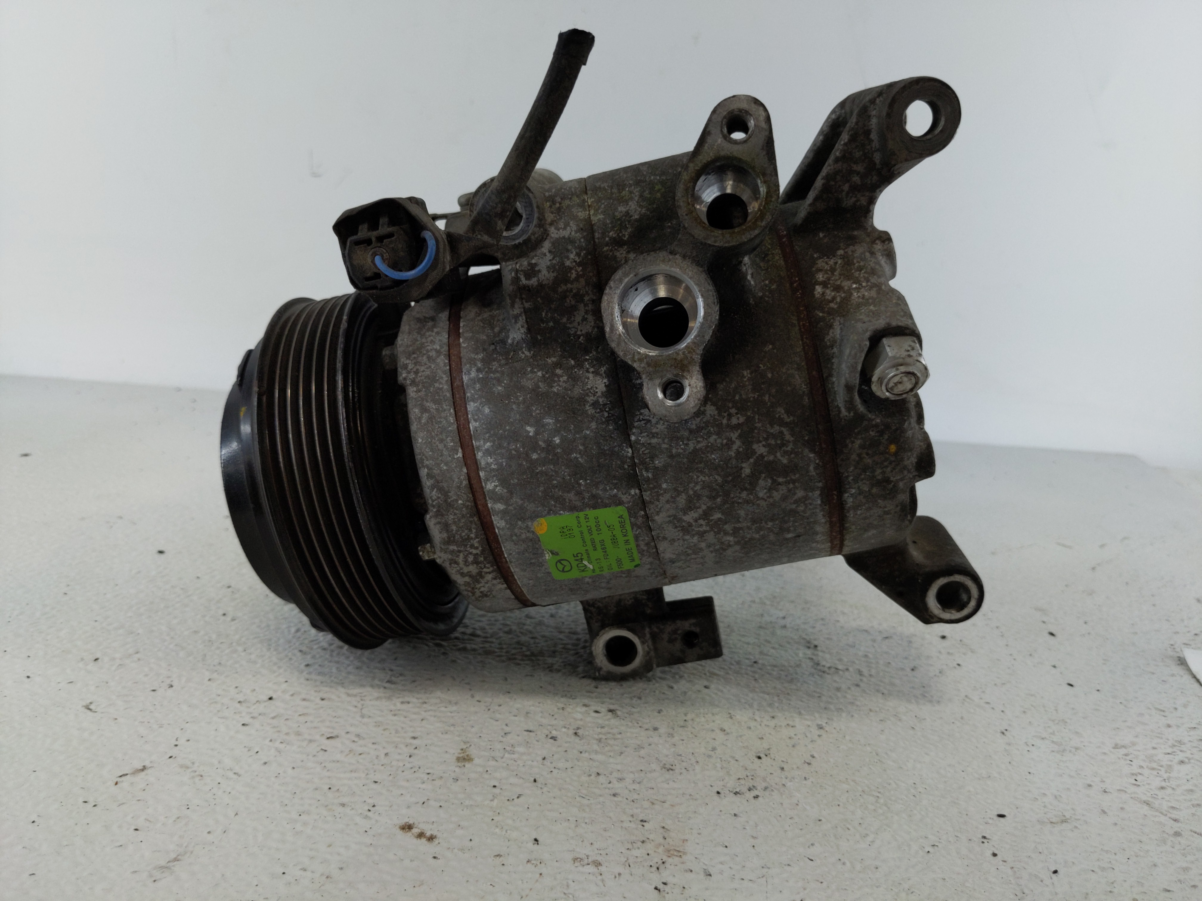 2013-2022 Mazda Cx-5 Air Conditioning A/c Ac Compressor Oem 1112902 - Oemusedautoparts1.com