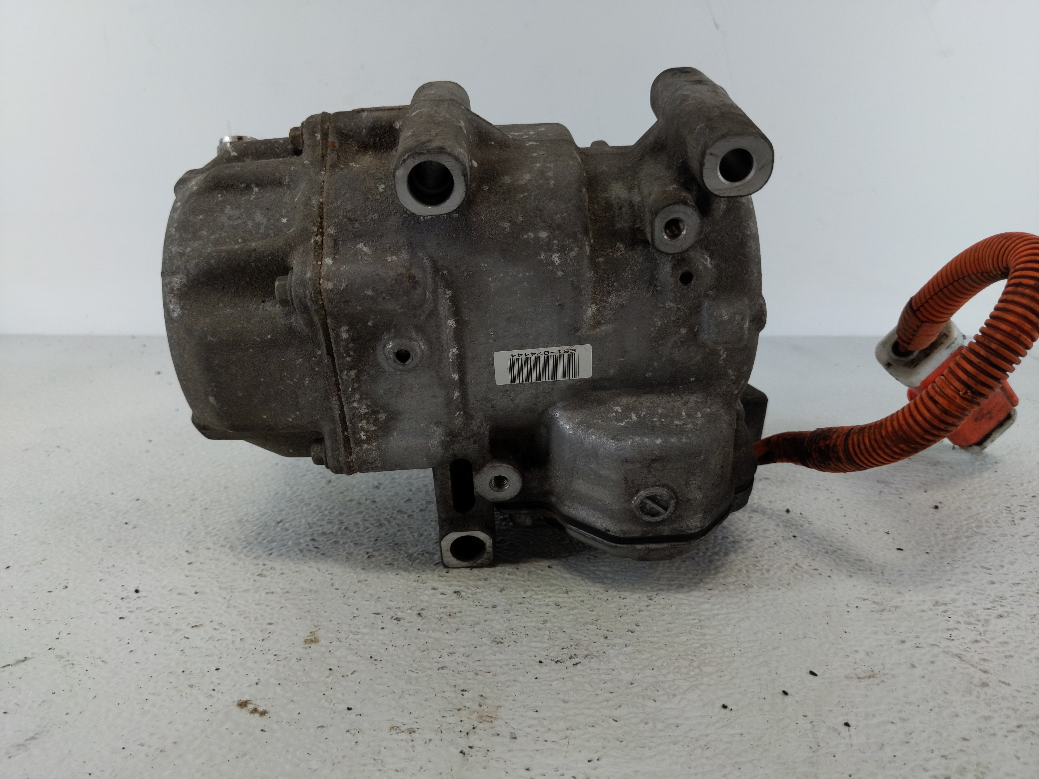 2012-2015 Toyota Prius Air Conditioning A/c Ac Compressor Oem 1112903 - Oemusedautoparts1.com