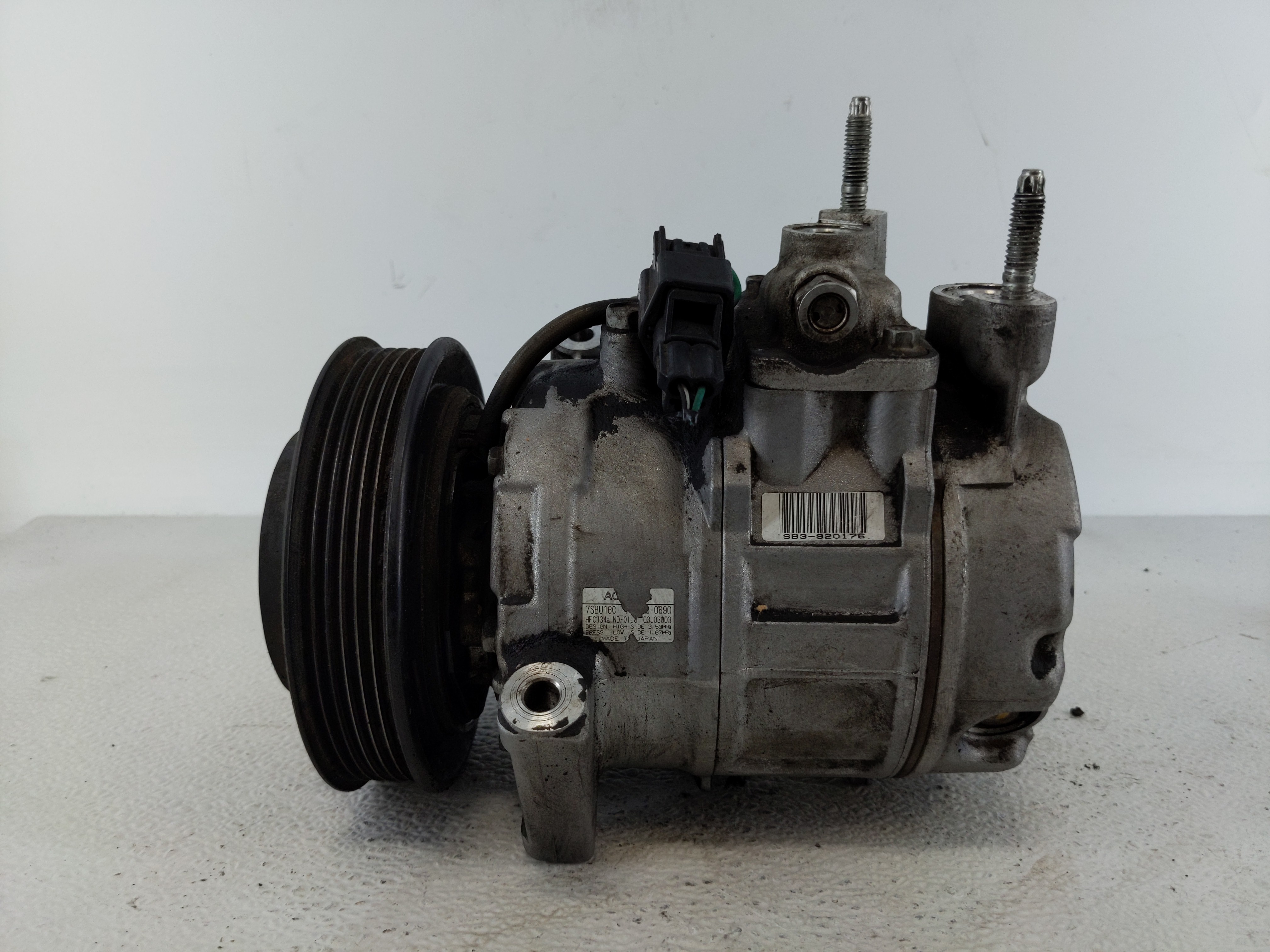 2006-2008 Buick Lucerne Air Conditioning A/c Ac Compressor Oem 1112906 - Oemusedautoparts1.com