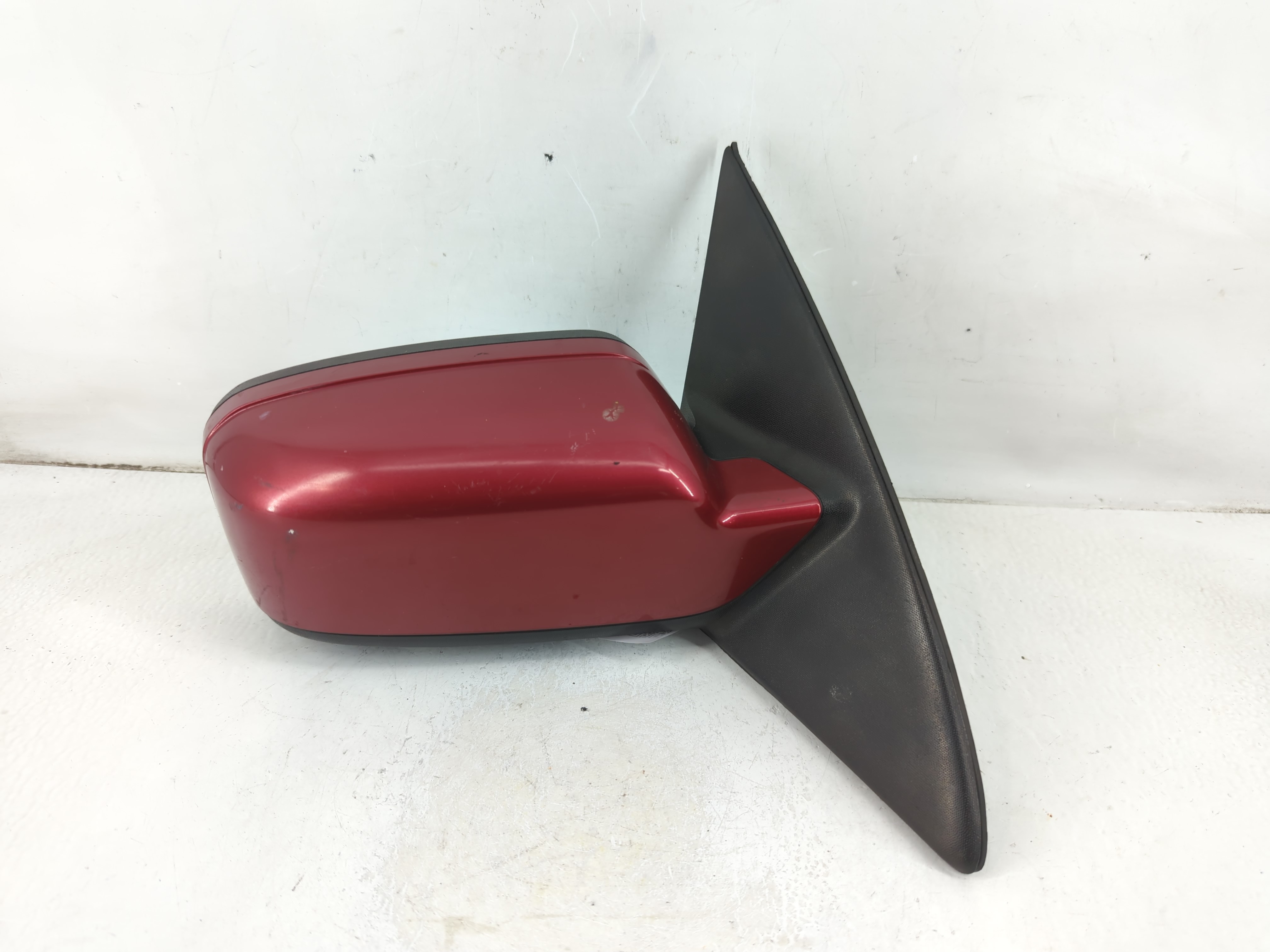 2006-2010 Ford Fusion Passenger Right Side View Power Door Mirror Red 1112914 - Oemusedautoparts1.com