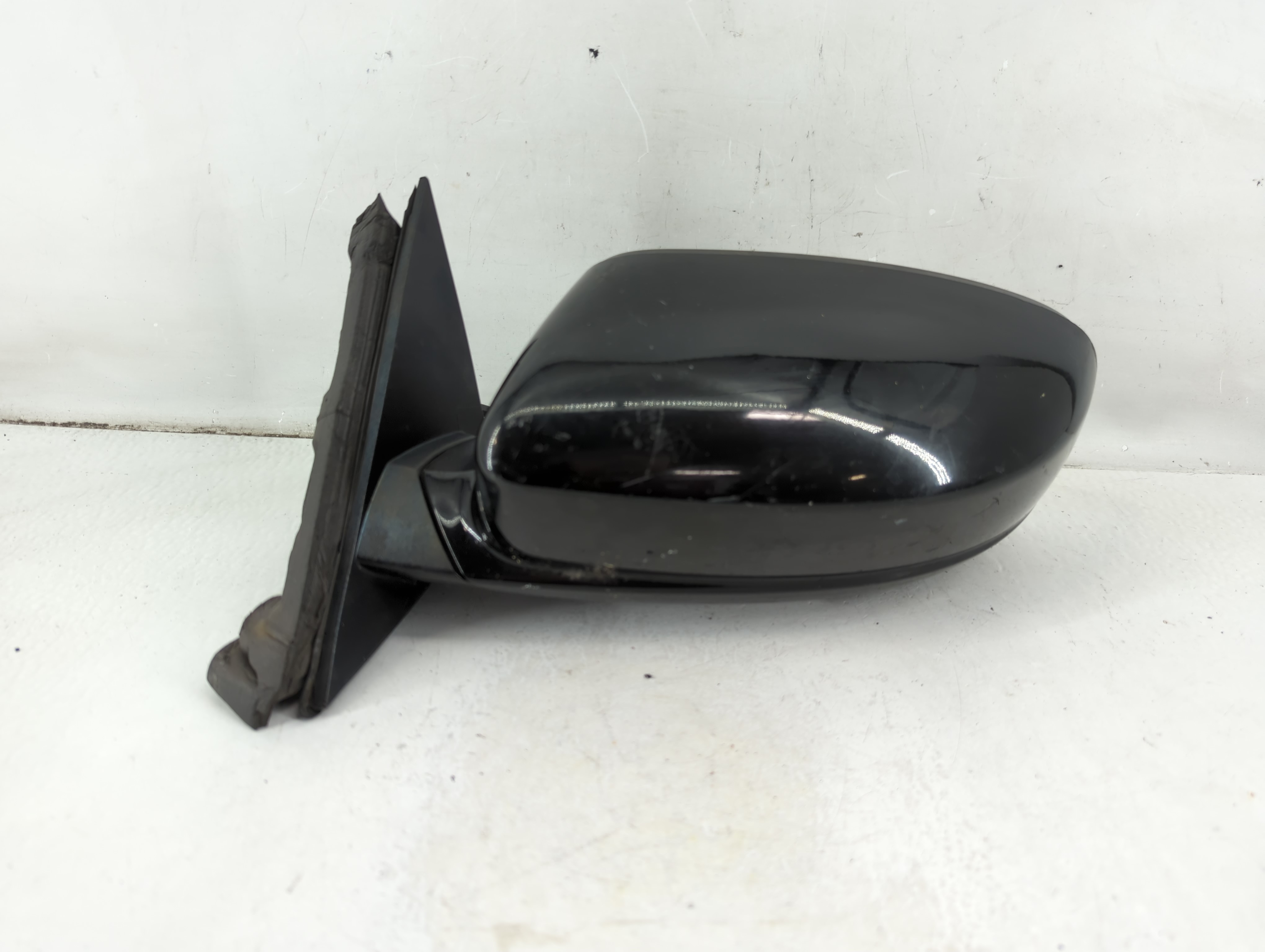 2011-2014 Dodge Charger Driver Left Side View Power Door Mirror Black 1112916 - Oemusedautoparts1.com