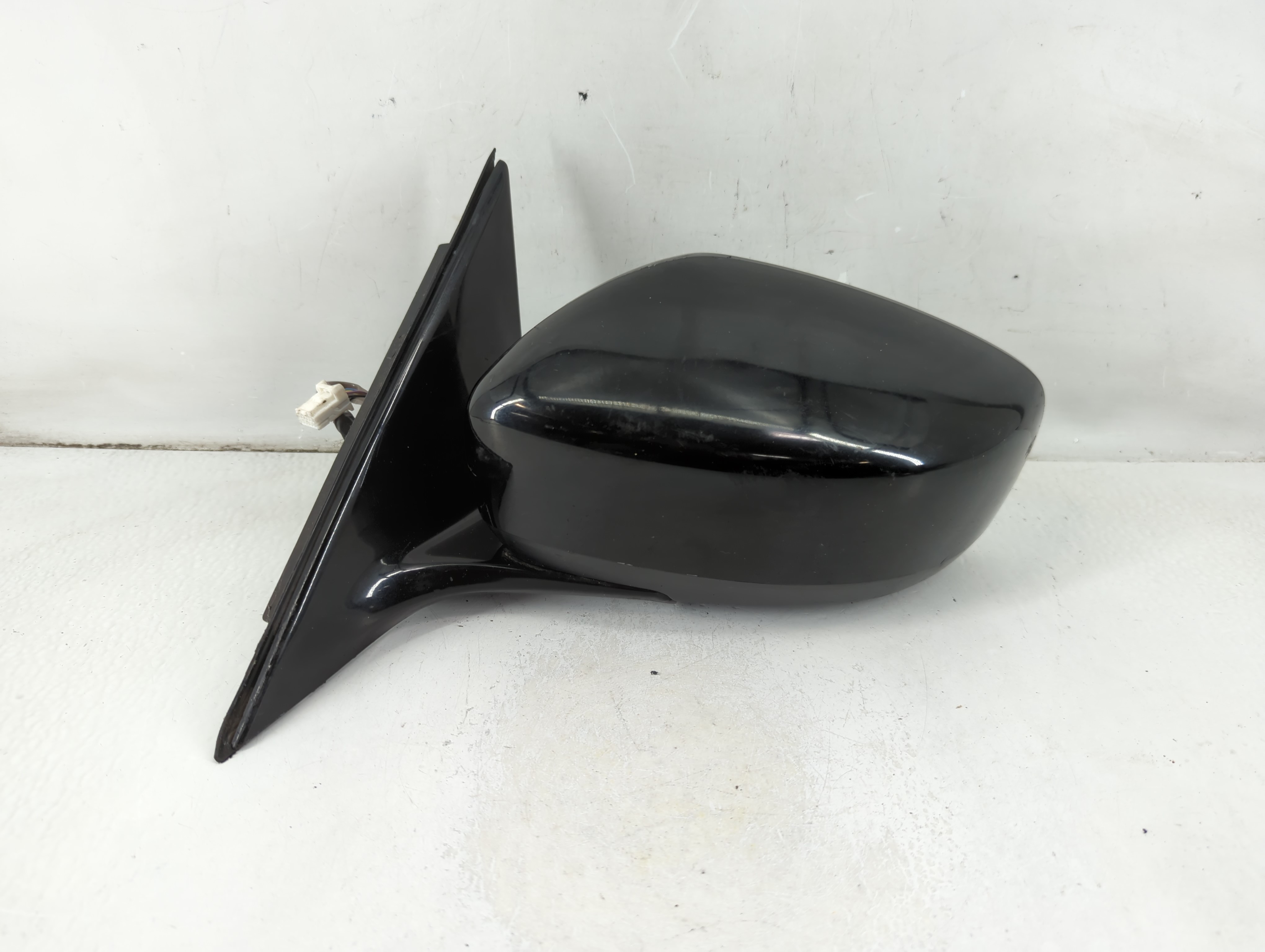 Picture of 2015-2015 Infiniti Q40 Driver Left Side View Power Door Mirror Black 1112928