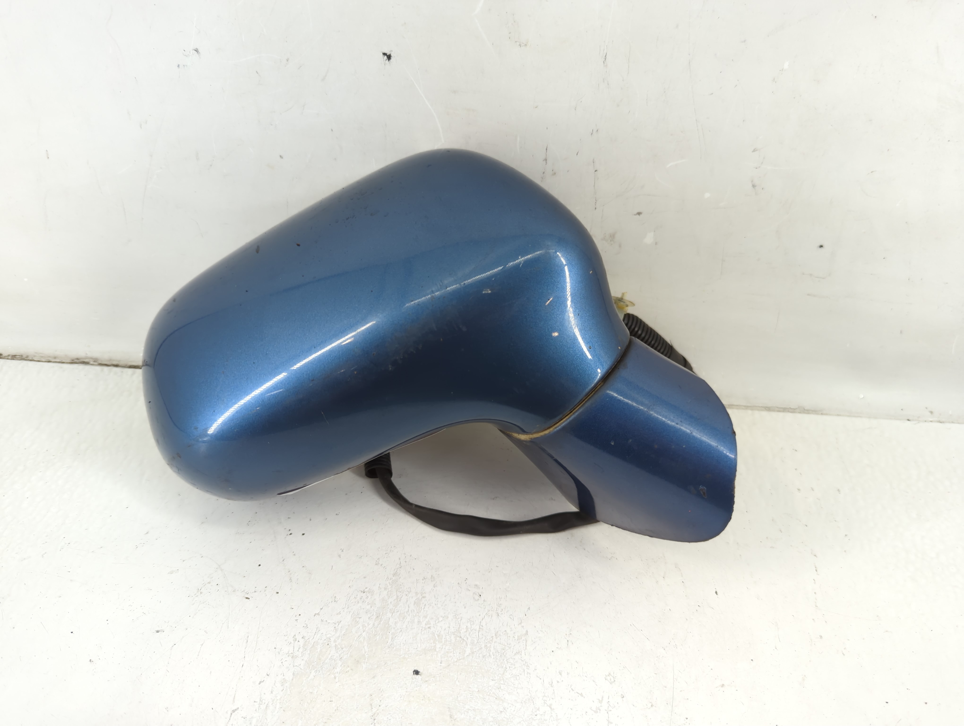 2006-2011 Honda Civic Passenger Right Side View Power Door Mirror Blue 1112930 - Oemusedautoparts1.com