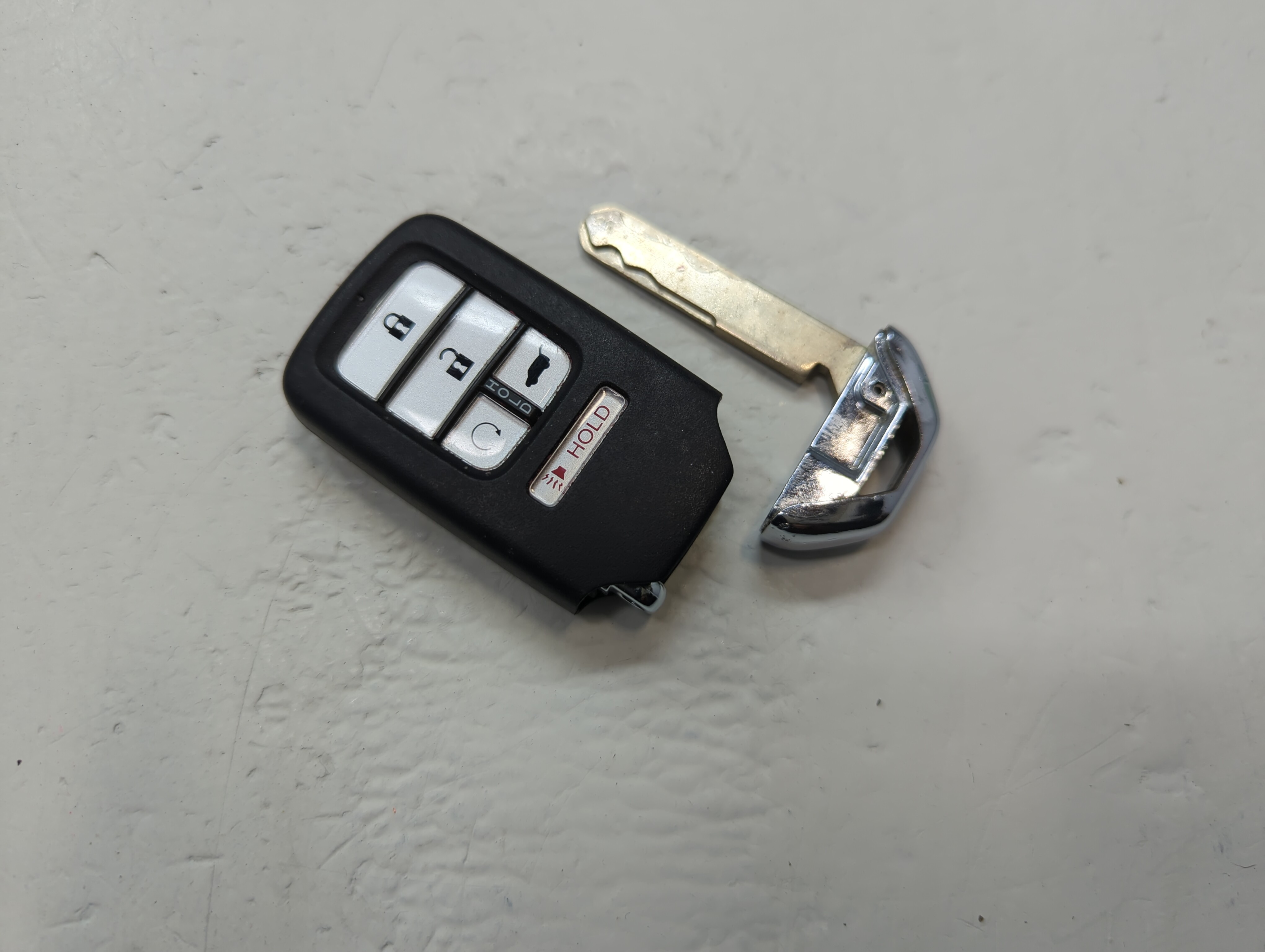 Honda Odyssey Keyless Entry Remote Fob KR5T4X driver1 A3C0486420000 5 buttons - Oemusedautoparts1.com