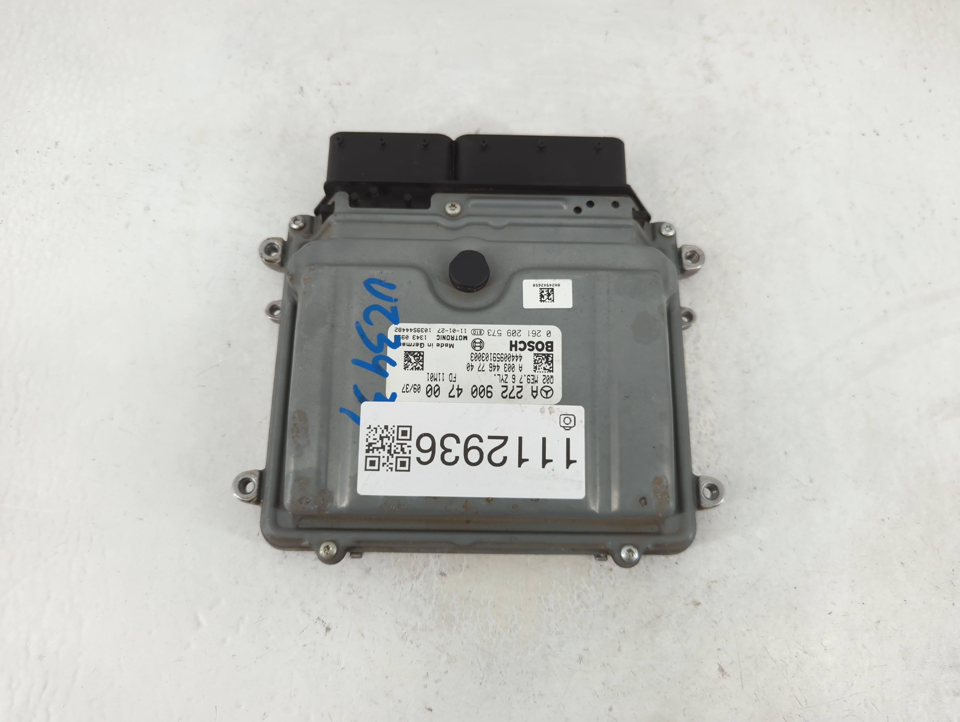 2011 Mercedes-benz Glk350 Engine Control Computer Ecu Pcm Ecm Pcu Oem 1112936 - Oemusedautoparts1.com