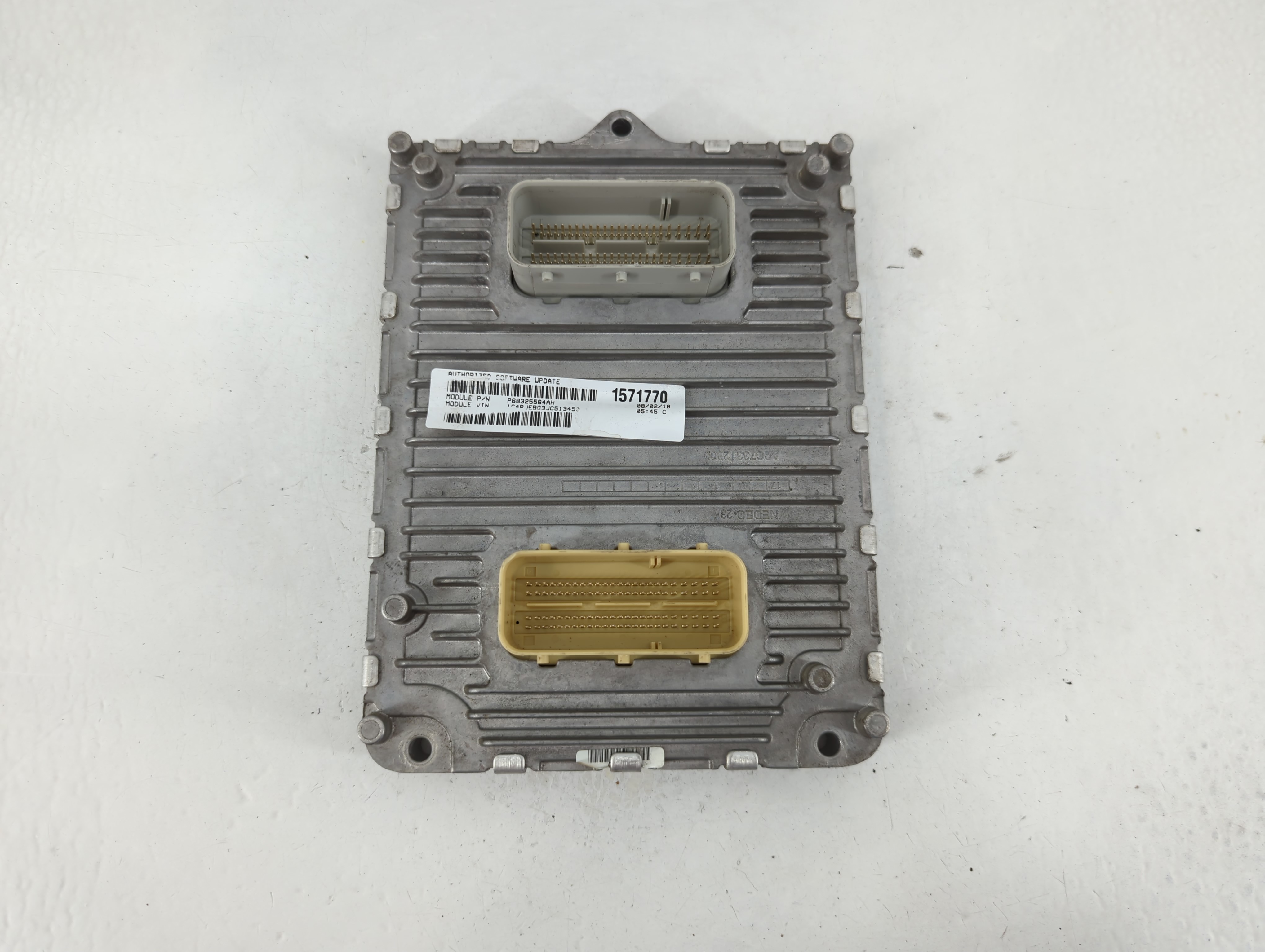 2018 Jeep Grand Cherokee Engine Control Computer Ecu Pcm Ecm Pcu Oem 1112941 - Oemusedautoparts1.com