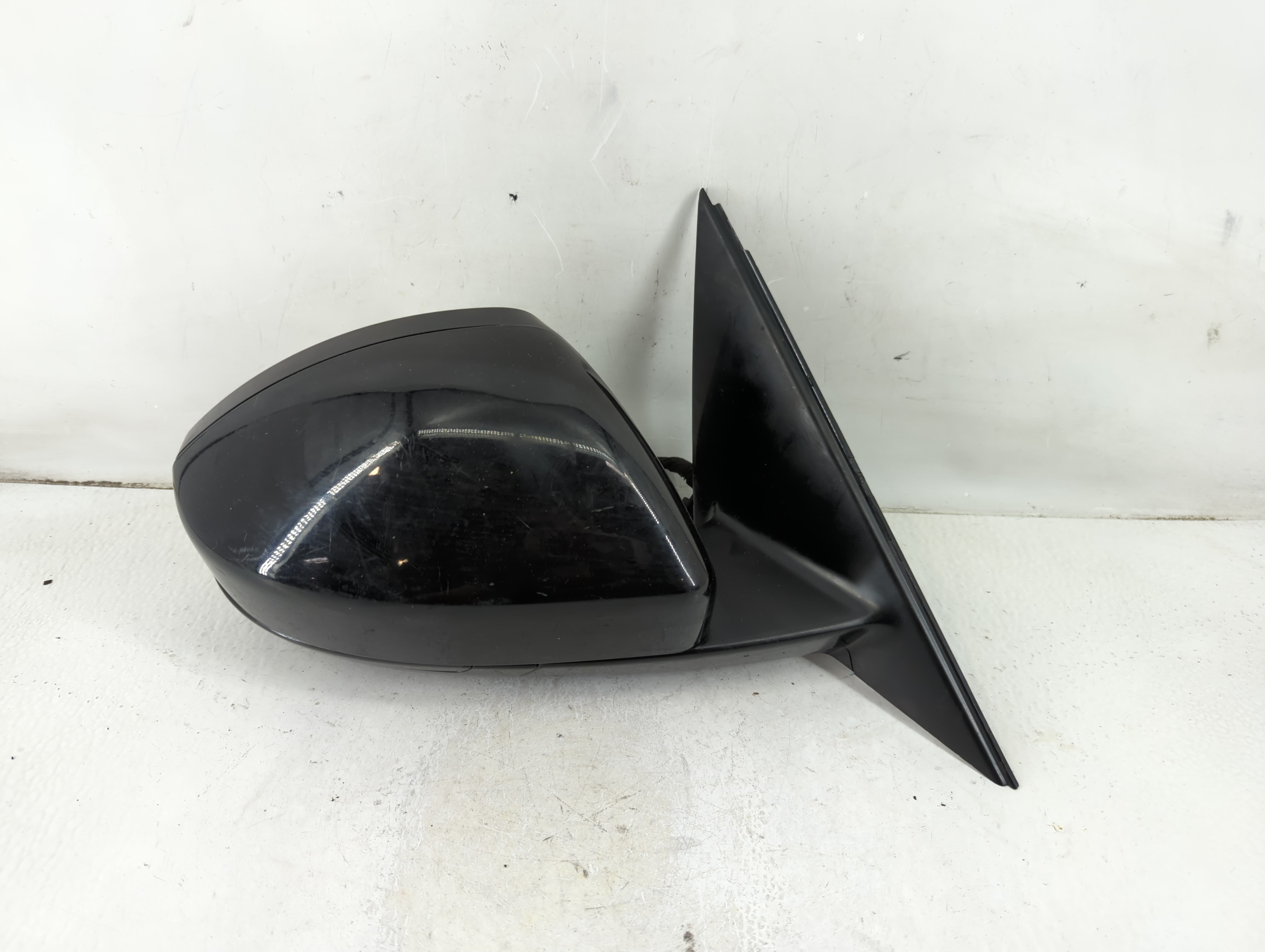 2017-2020 Jaguar F-pace Passenger Right Side View Power Door Mirror 1112944 - Oemusedautoparts1.com