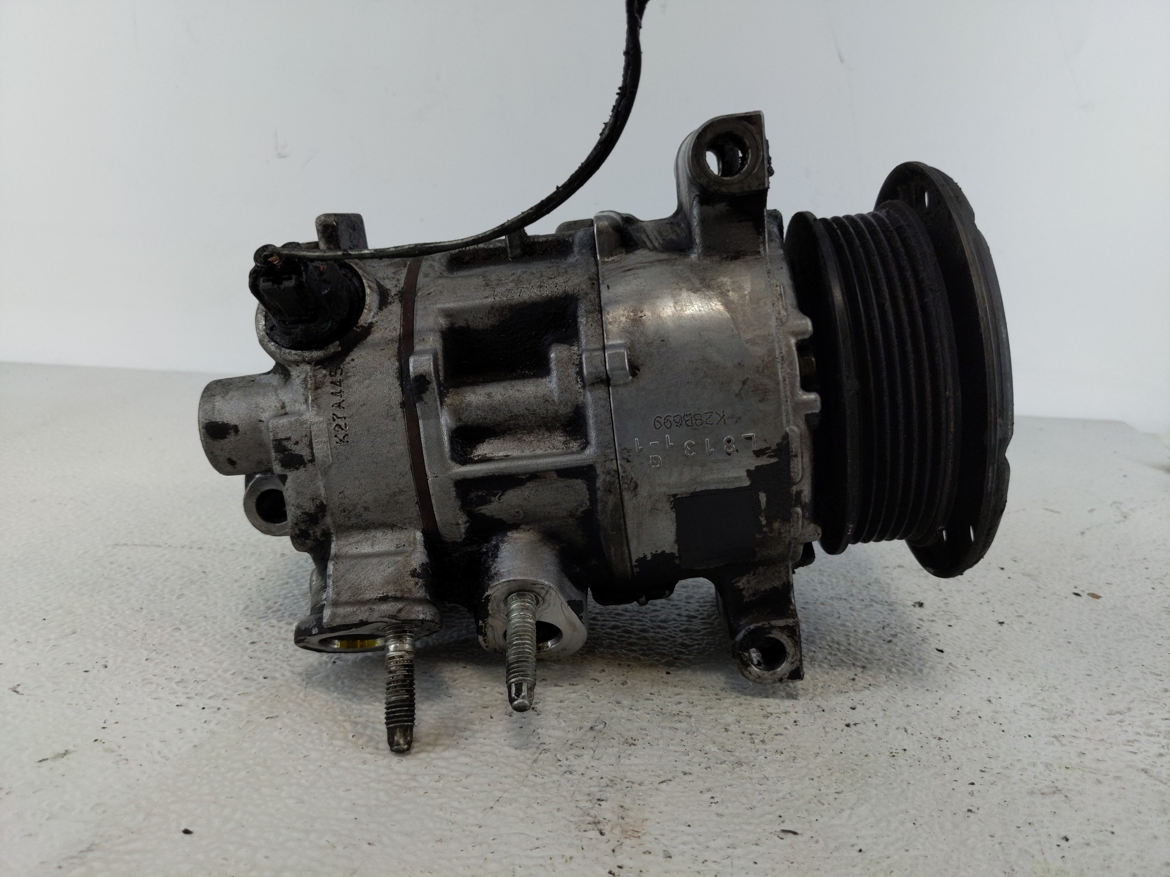 2007-2008 Dodge Caliber Air Conditioning A/c Ac Compressor Oem 1112956 - Oemusedautoparts1.com