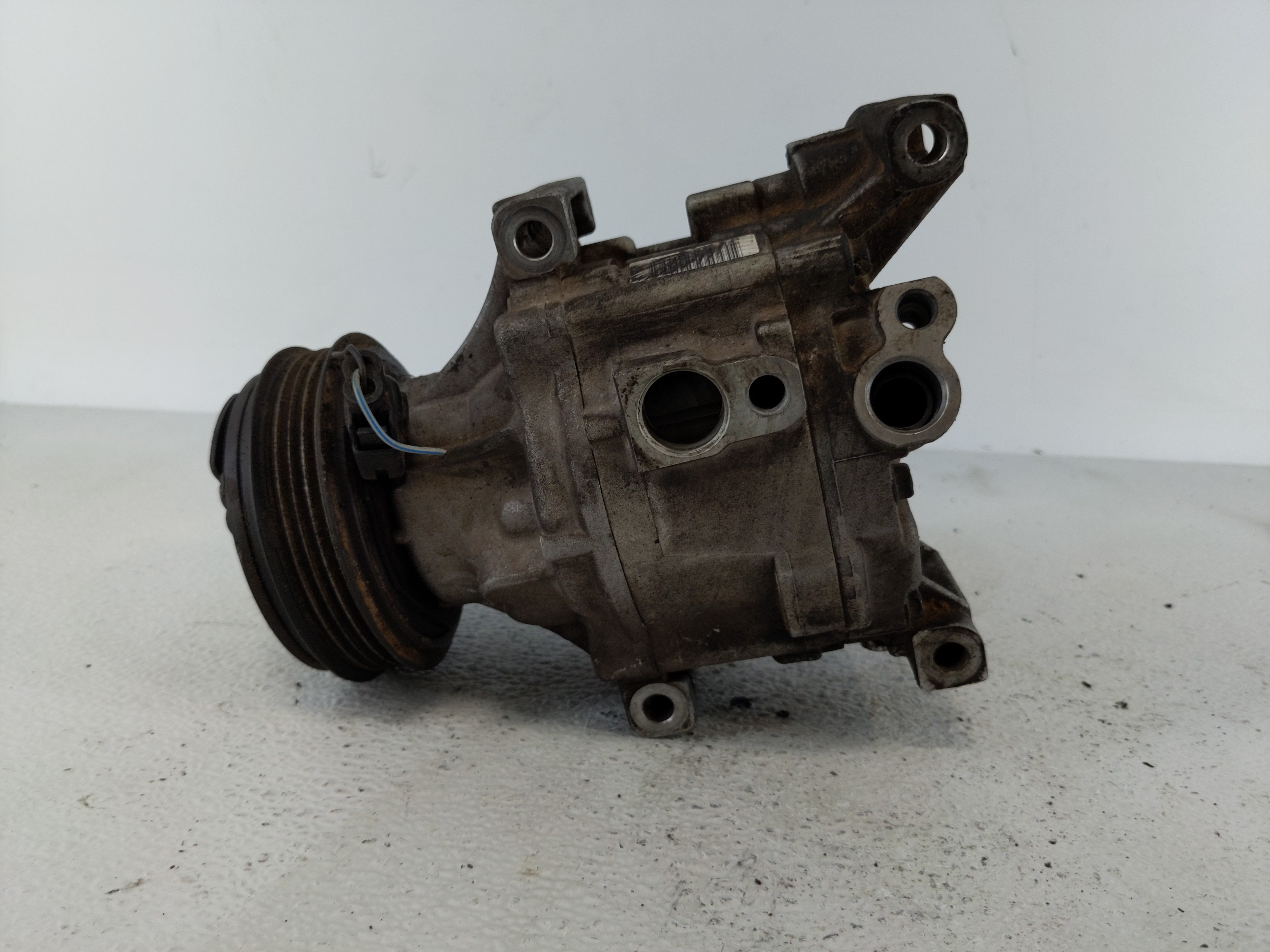 2004-2011 Mazda Rx-8 Air Conditioning A/c Ac Compressor Oem 1112957 - Oemusedautoparts1.com