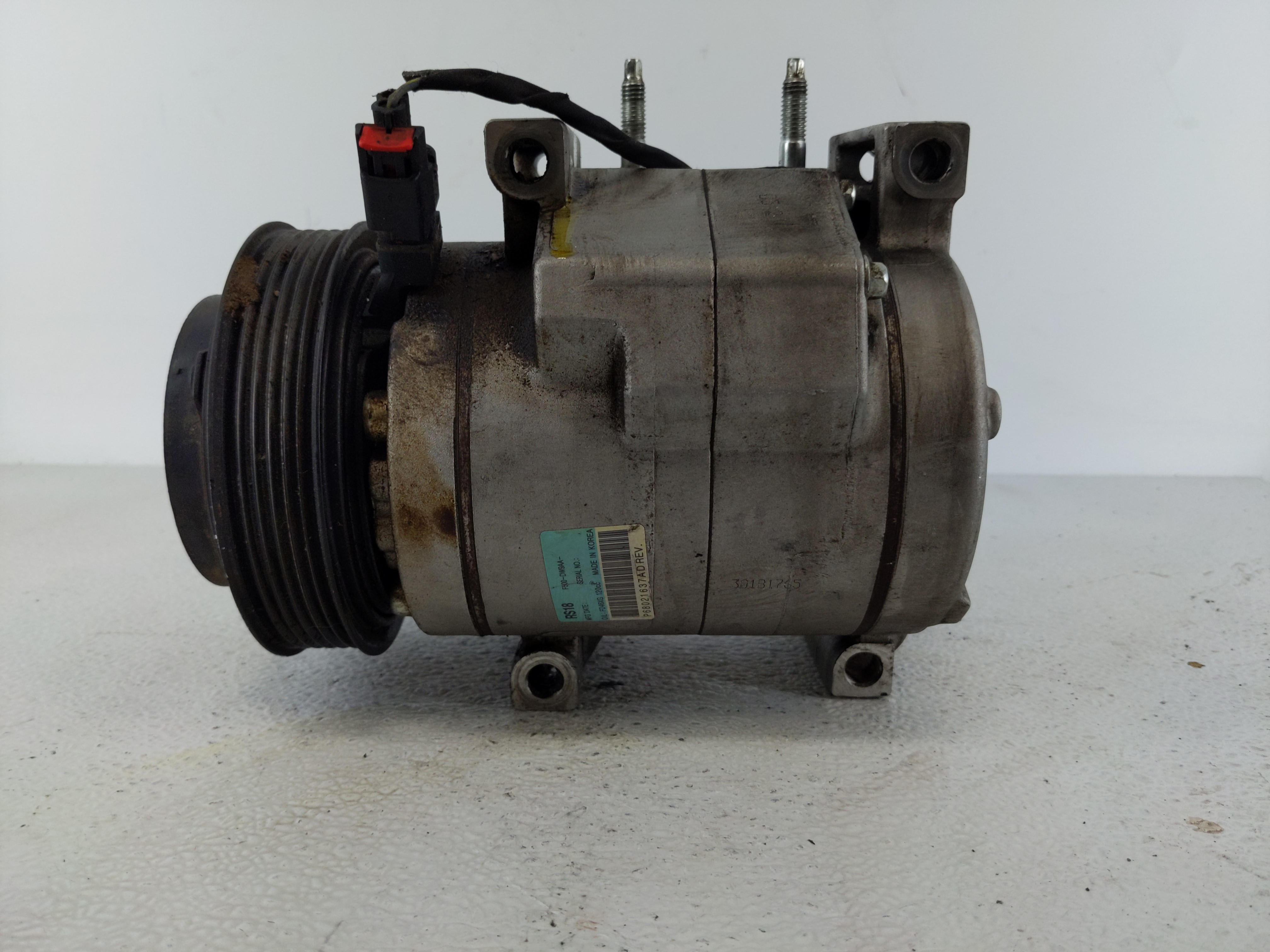 2011-2013 Dodge Charger Air Conditioning A/c Ac Compressor Oem 1112959 - Oemusedautoparts1.com