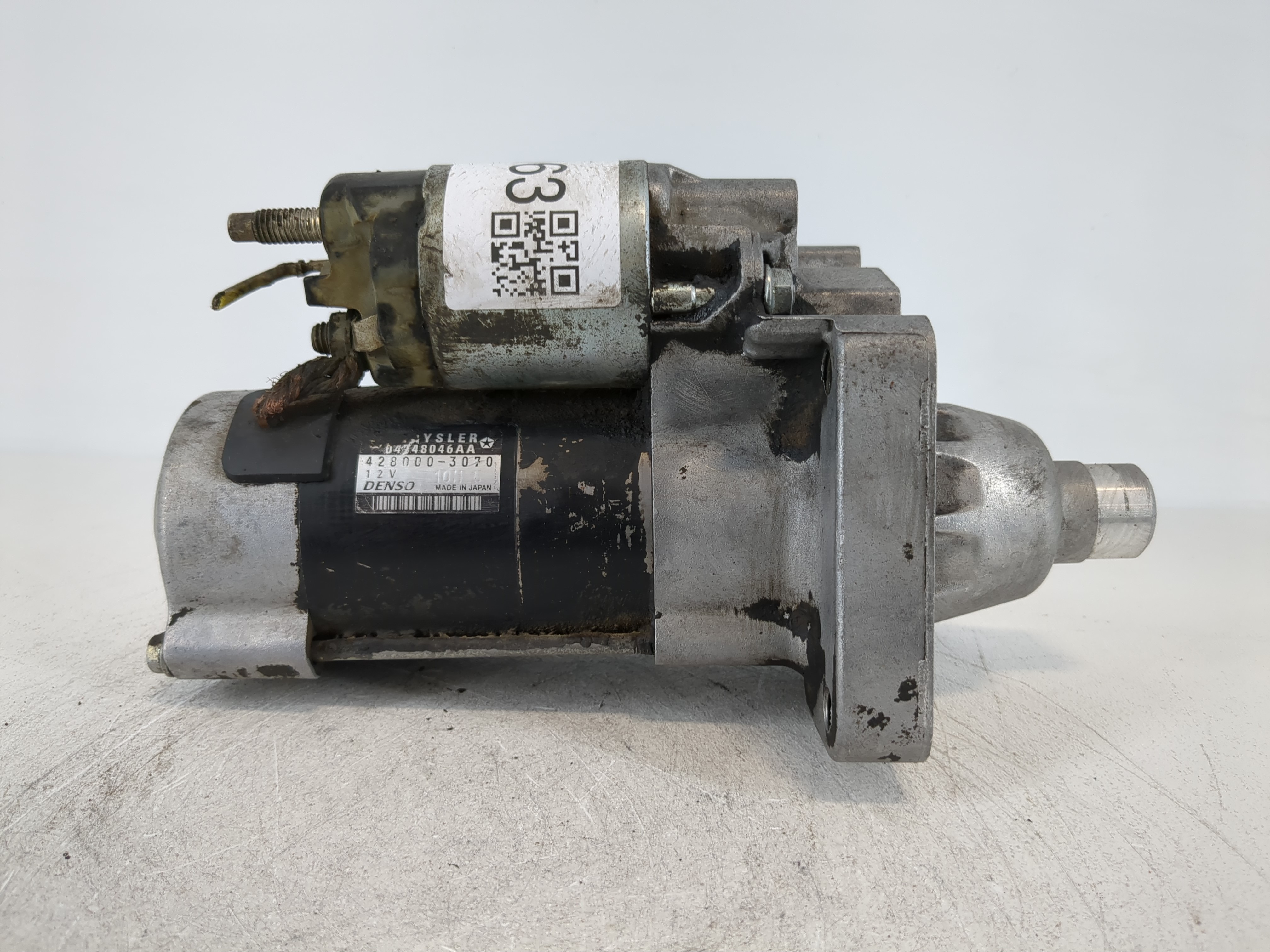 2006-2010 Chrysler Town & Country Car Starter Motor Solenoid Oem 1112963 - Oemusedautoparts1.com