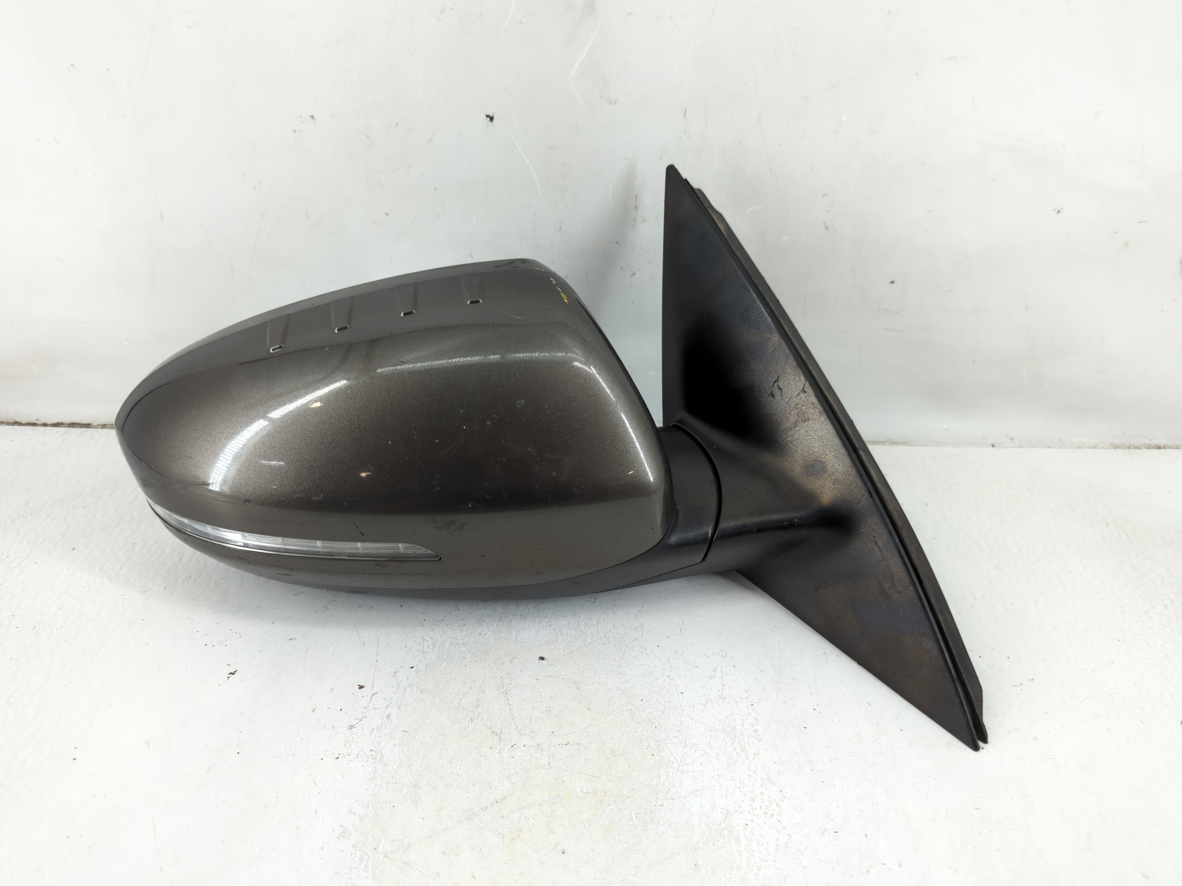 Picture of 2012-2013 Kia Optima Passenger Right Side View Power Door Mirror Grey 1112970