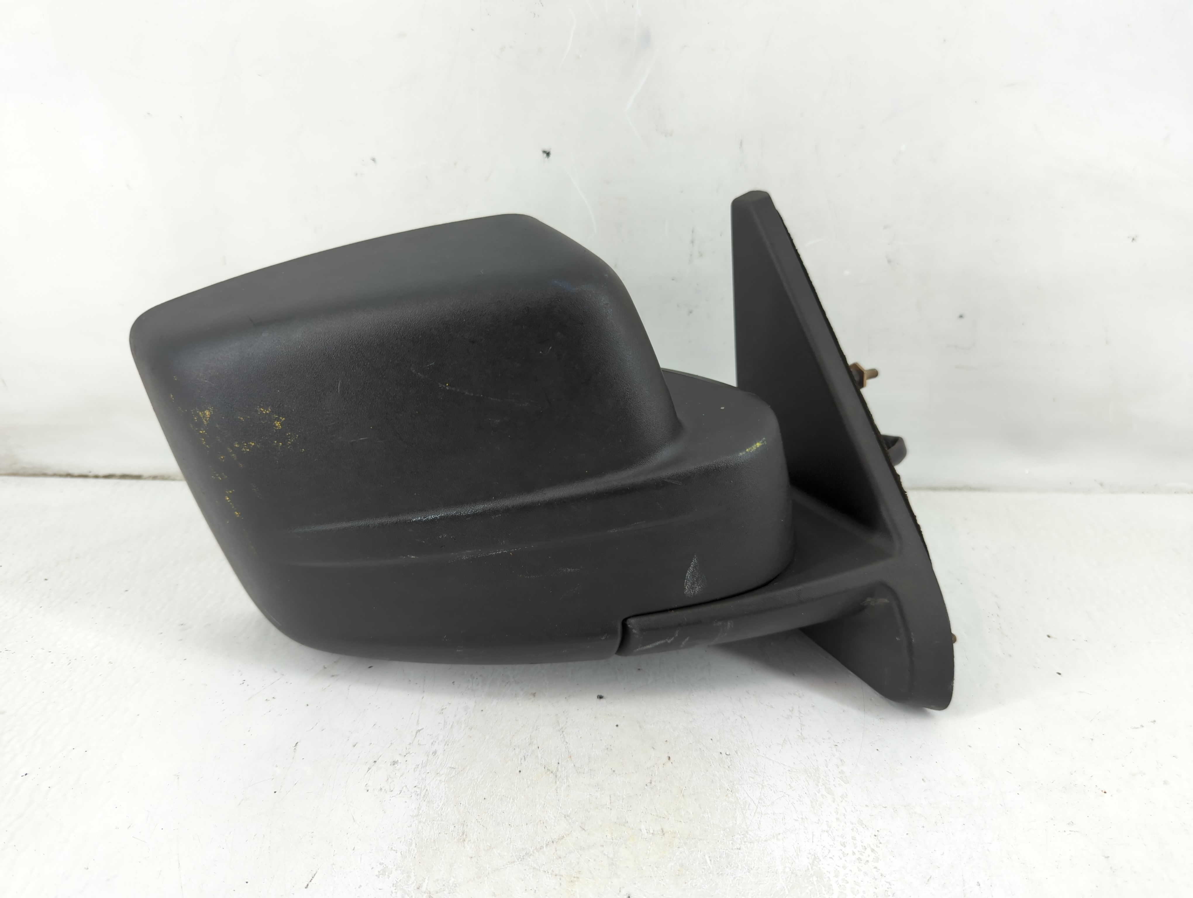 2007-2012 Jeep Patriot Passenger Right Side View Power Door Mirror Black 1112977 - Oemusedautoparts1.com