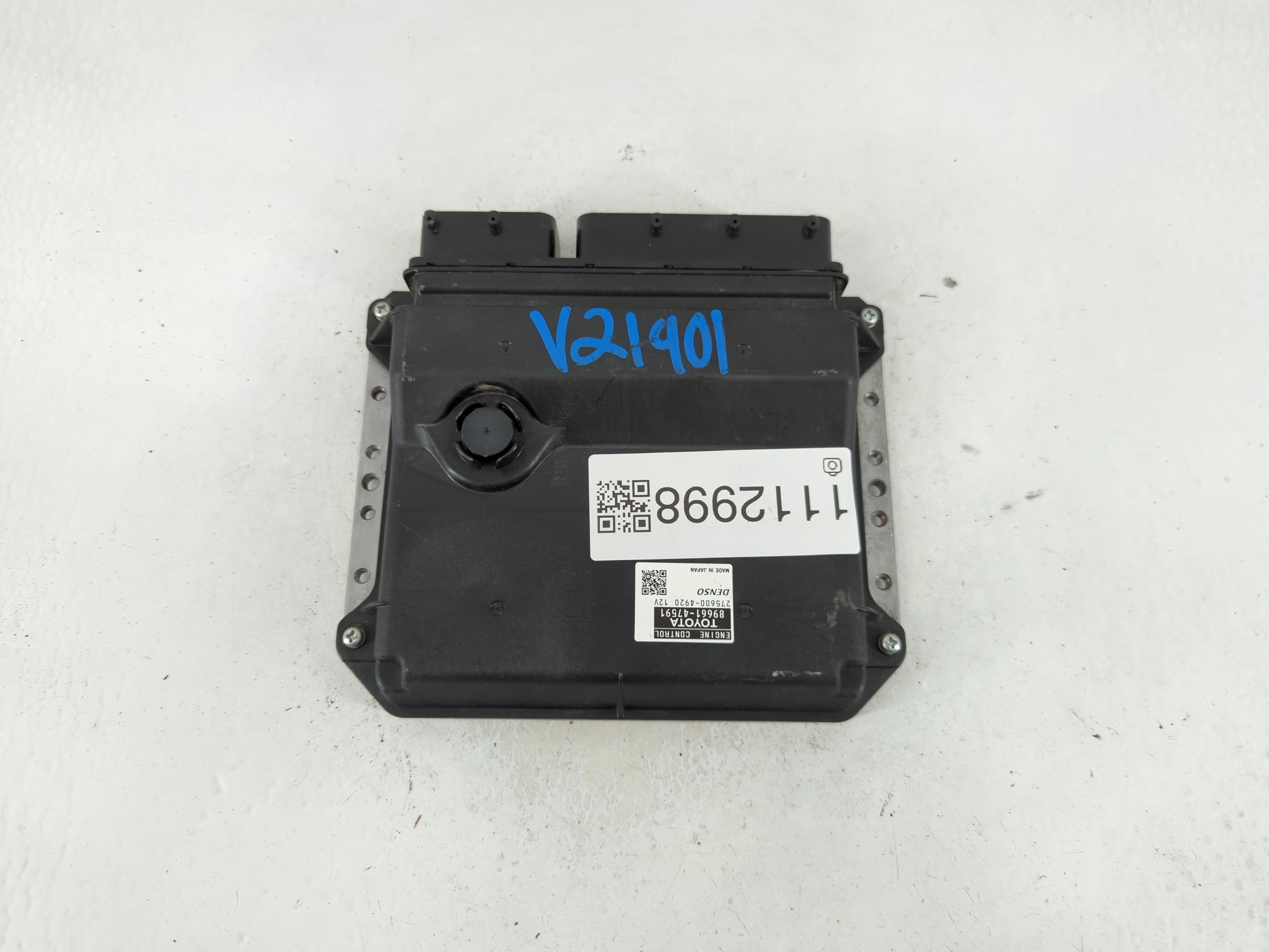 Toyota Prius Engine Control Computer Ecu Pcm Ecm Pcu Oem 89661-47591 1112998 - Oemusedautoparts1.com
