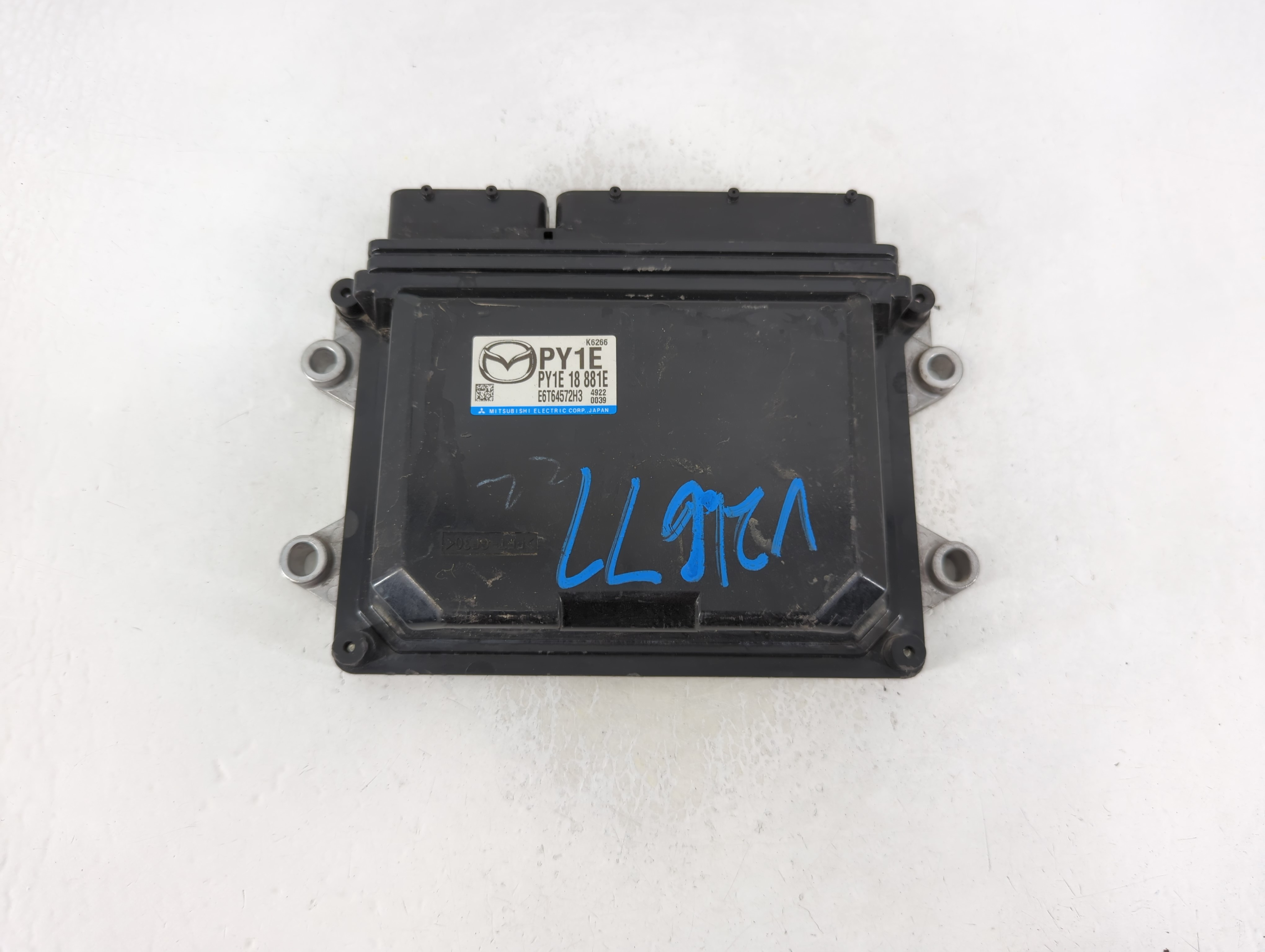 2014-2016 Mazda 6 Engine Control Computer Ecu Pcm Ecm Pcu Oem 1113015 - Oemusedautoparts1.com