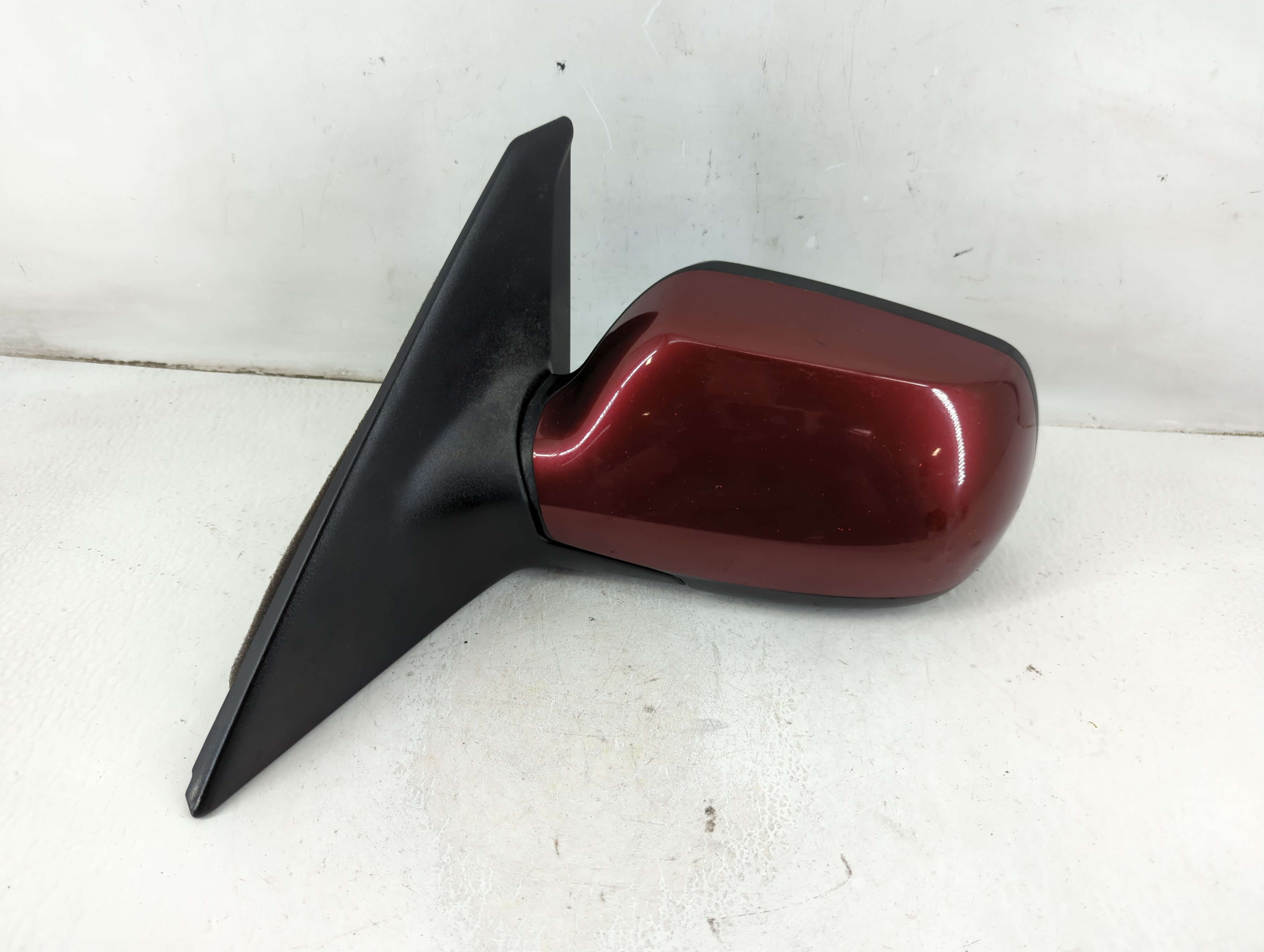 Picture of 2007-2009 Mazda 3 Driver Left Side View Power Door Mirror Red 1113018
