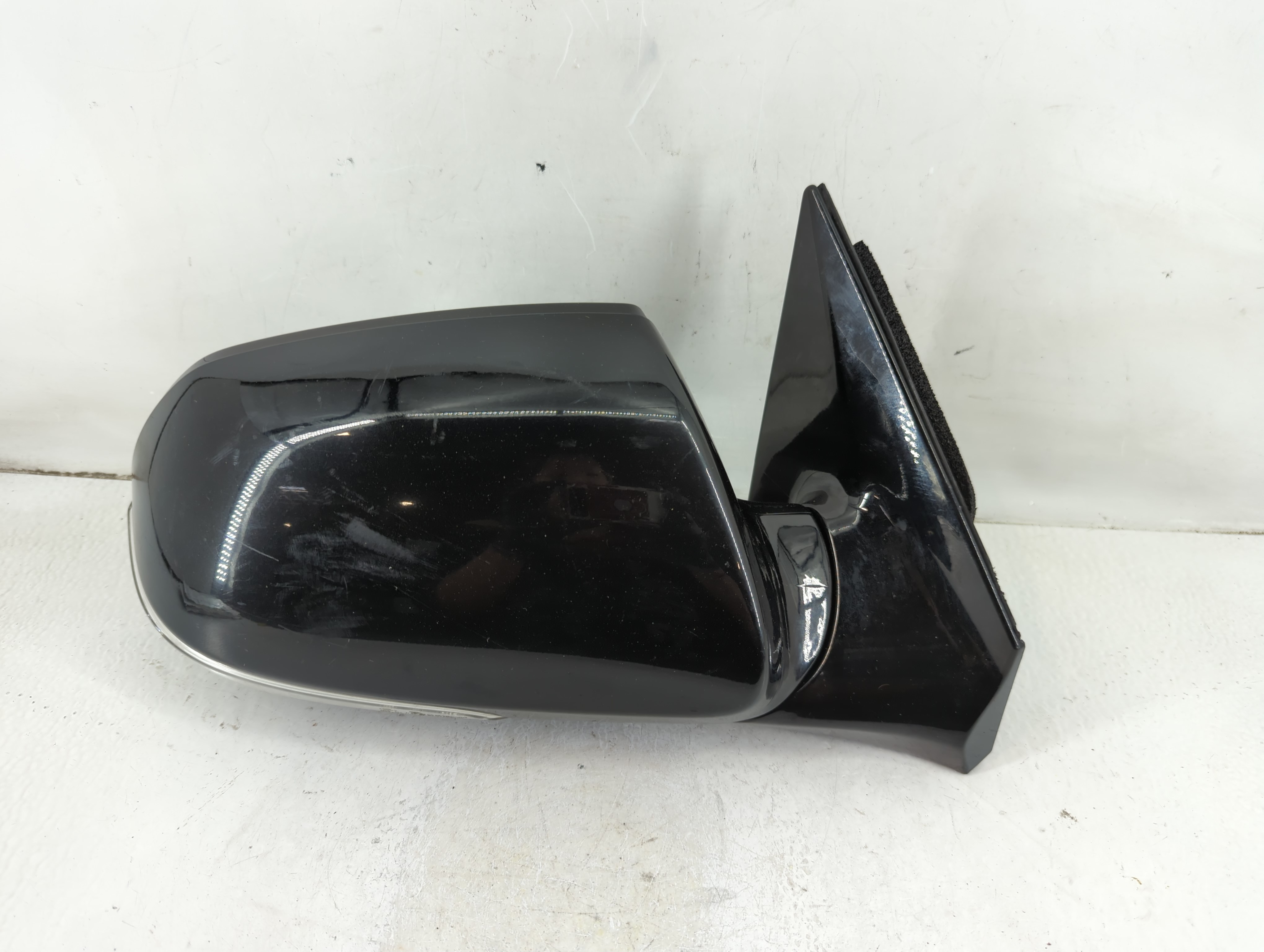 Picture of 2014 Hyundai Santa Fe Passenger Right Side View Power Door Mirror Black 1113019