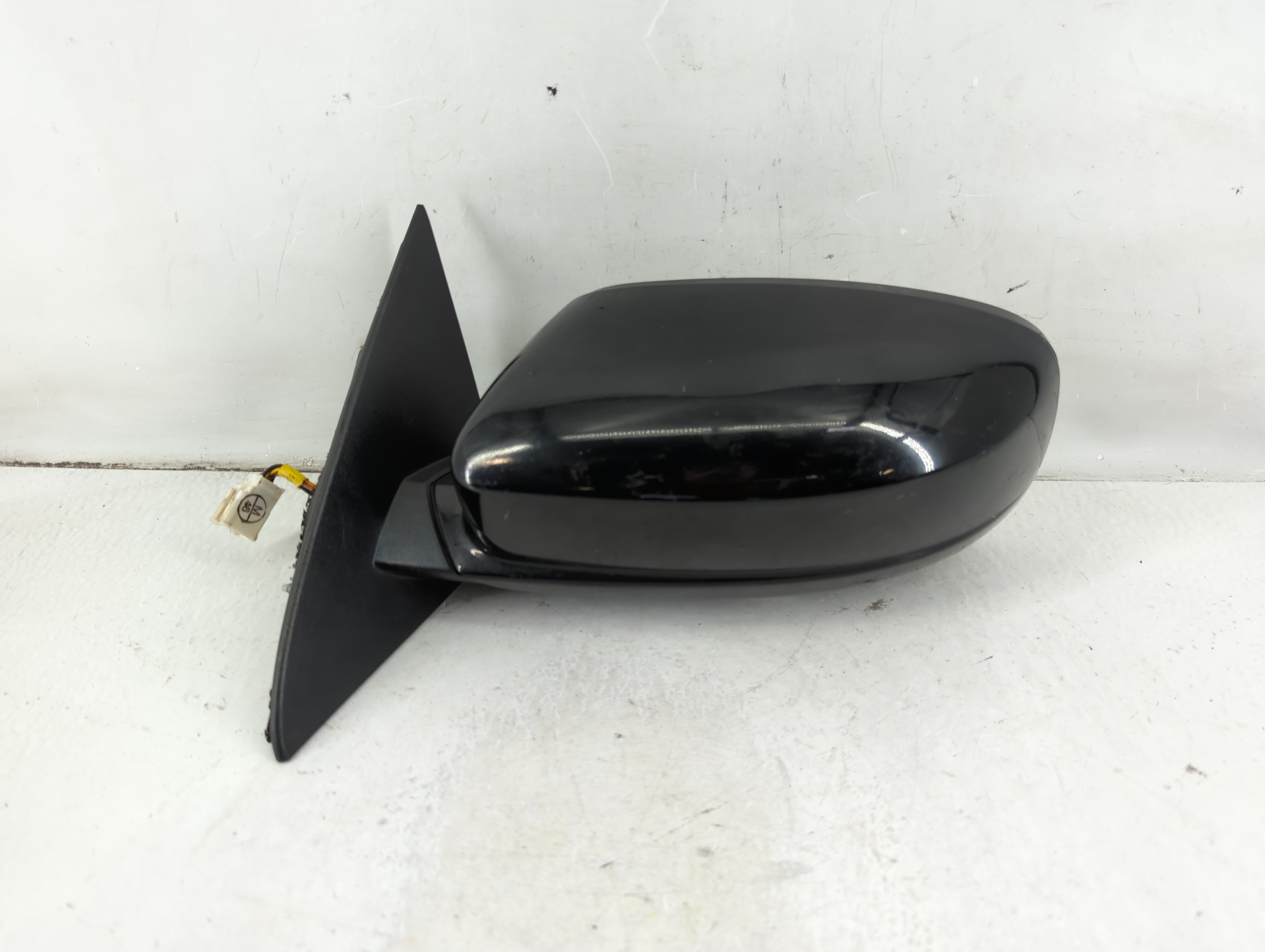 Picture of 2011-2014 Chrysler 200 Passenger Right Side View Power Door Mirror Black 1113022
