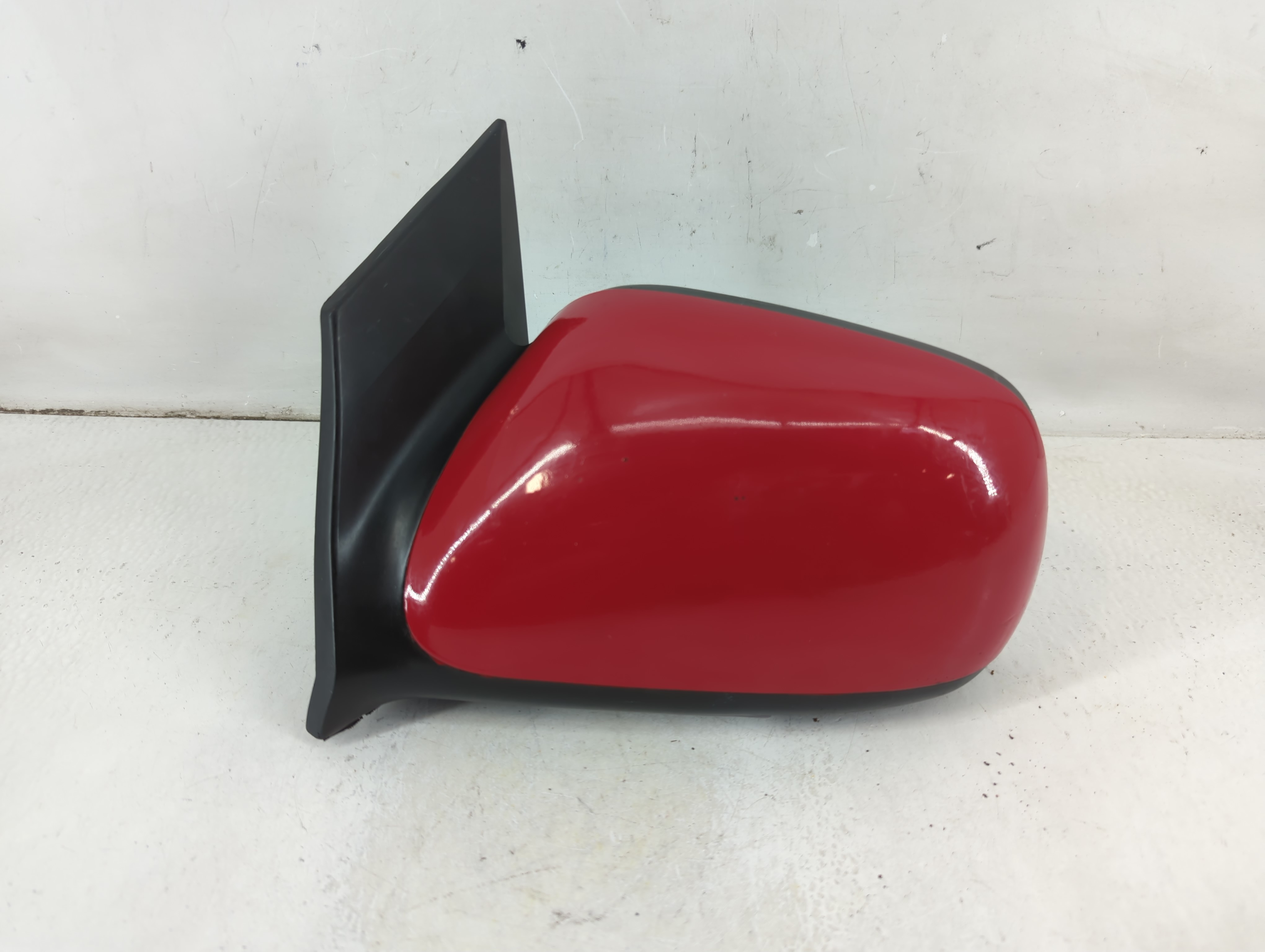 2006-2011 Honda Civic Driver Left Side View Power Door Mirror Red 1113030 - Oemusedautoparts1.com