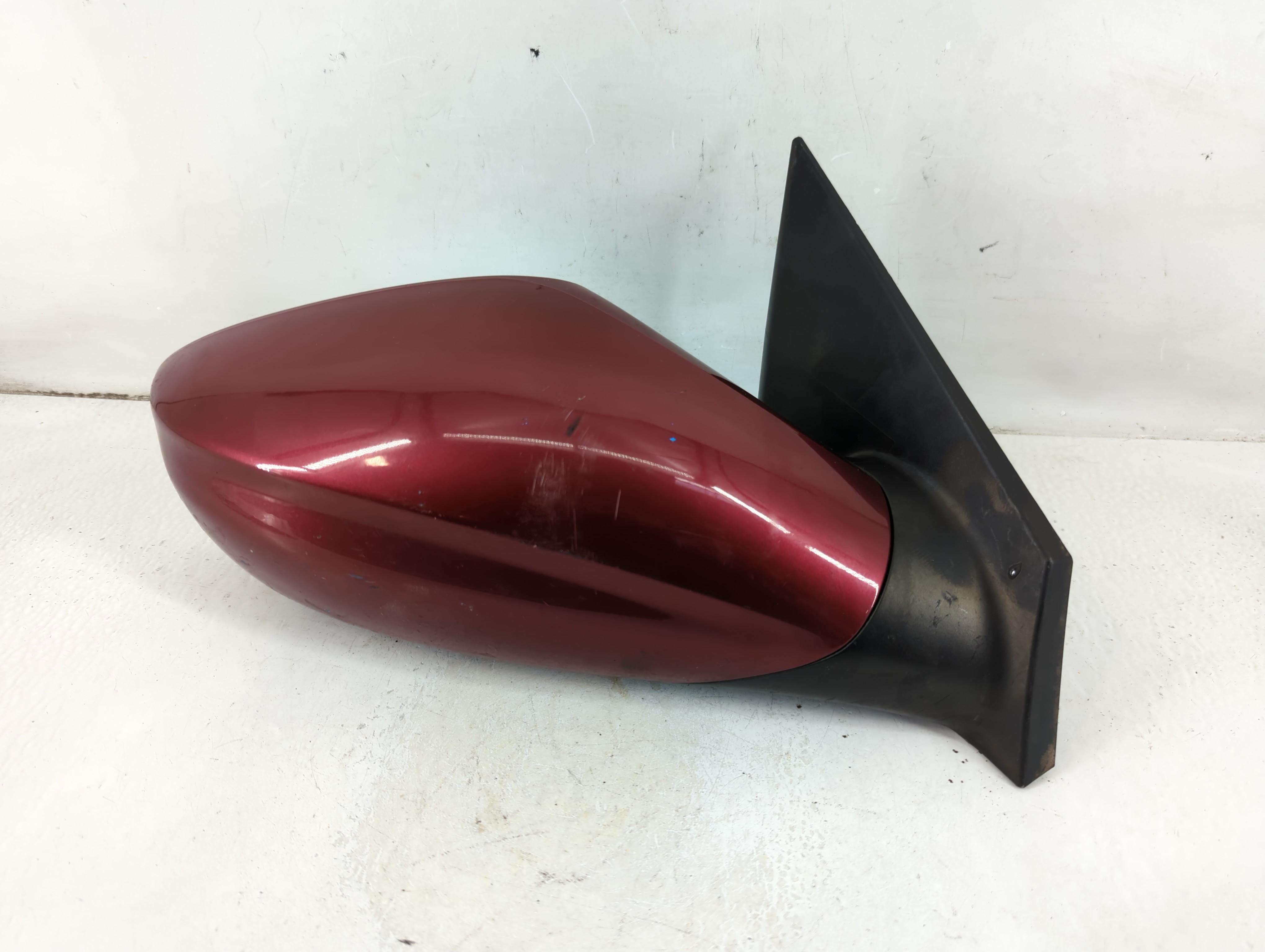 Picture of 2011-2014 Hyundai Sonata Passenger Right Side View Power Door Mirror Red 1113032