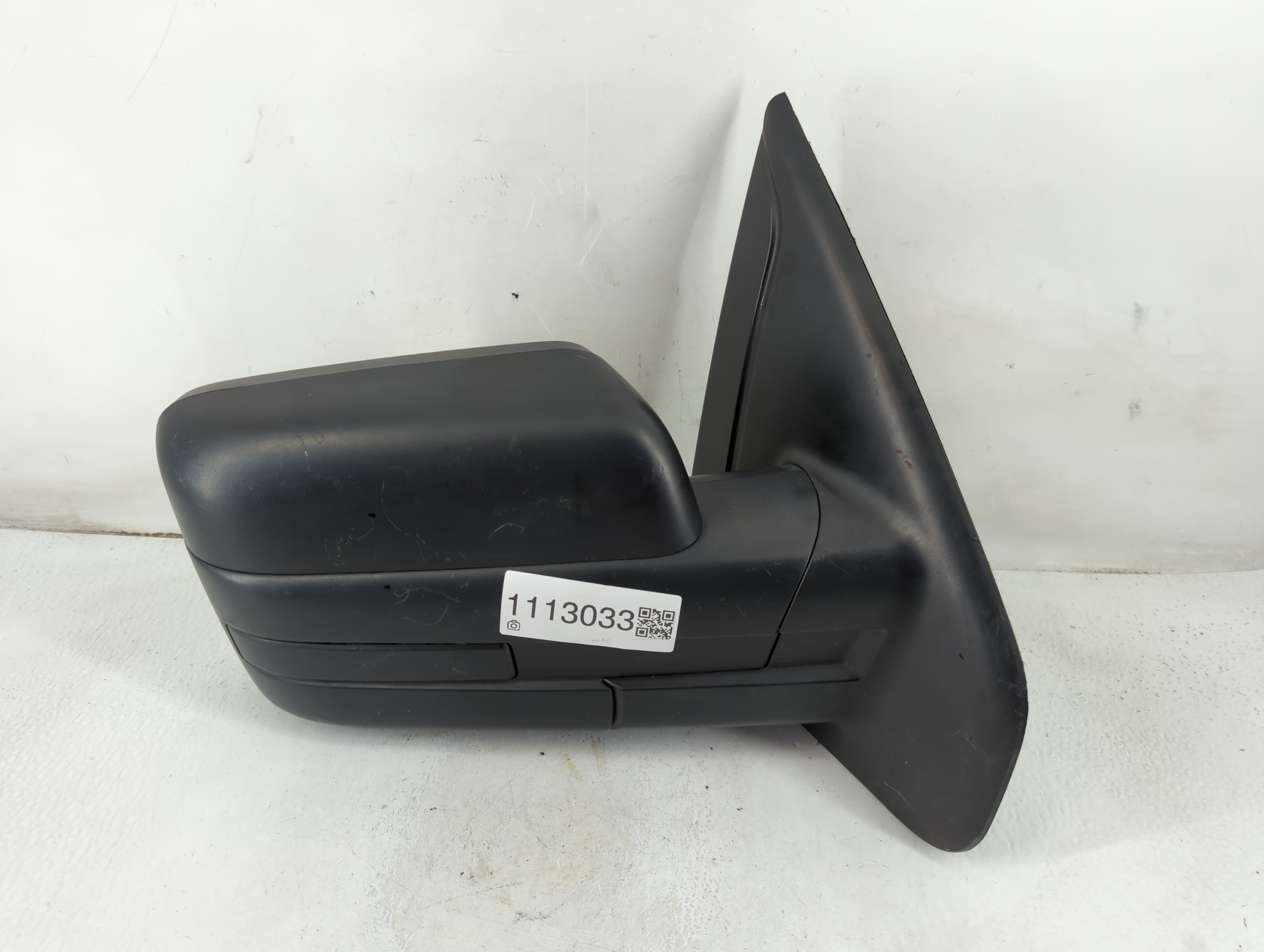 2009-2010 Ford F-150 Passenger Right Side View Power Door Mirror Black 1113033 - Oemusedautoparts1.com