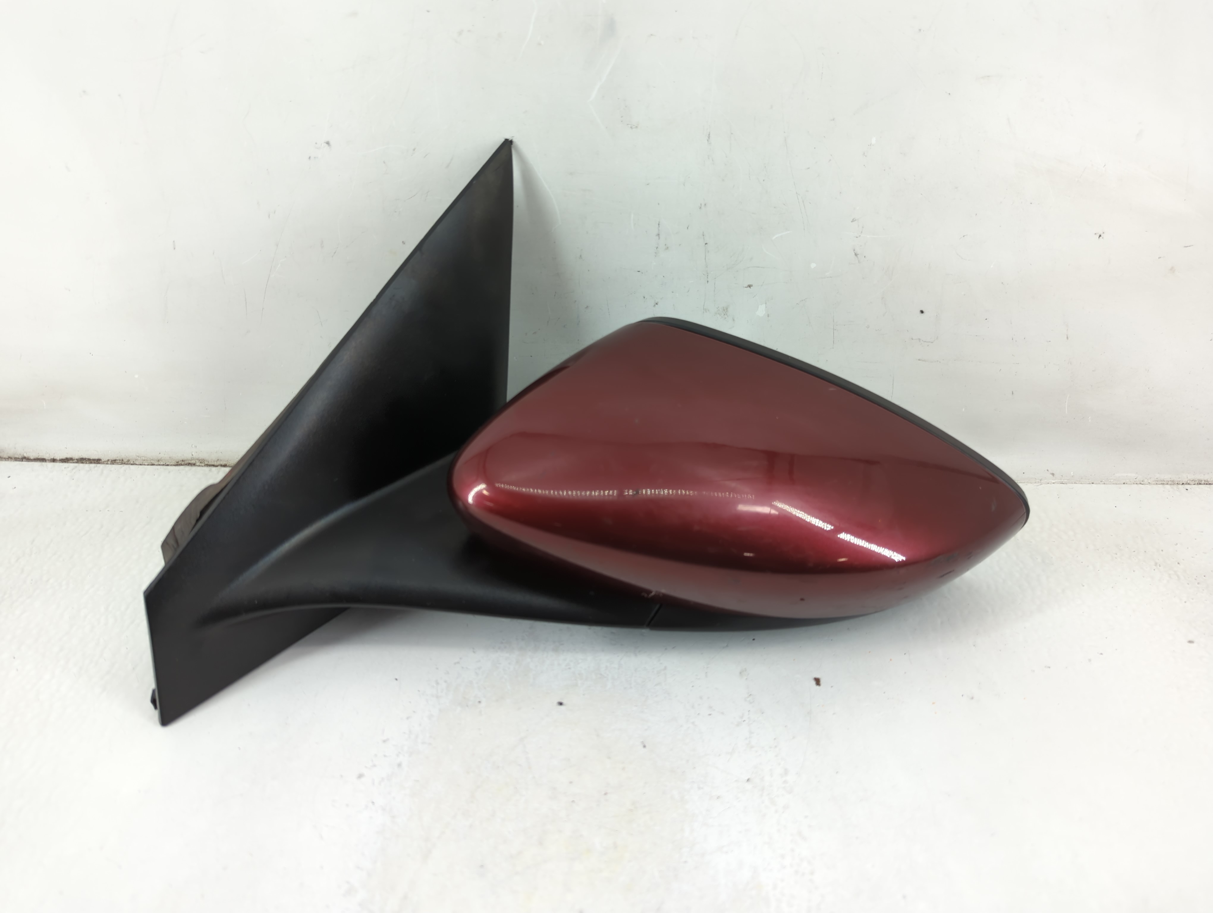 2015-2017 Chrysler 200 Driver Left Side View Power Door Mirror Red 1113036 - Oemusedautoparts1.com