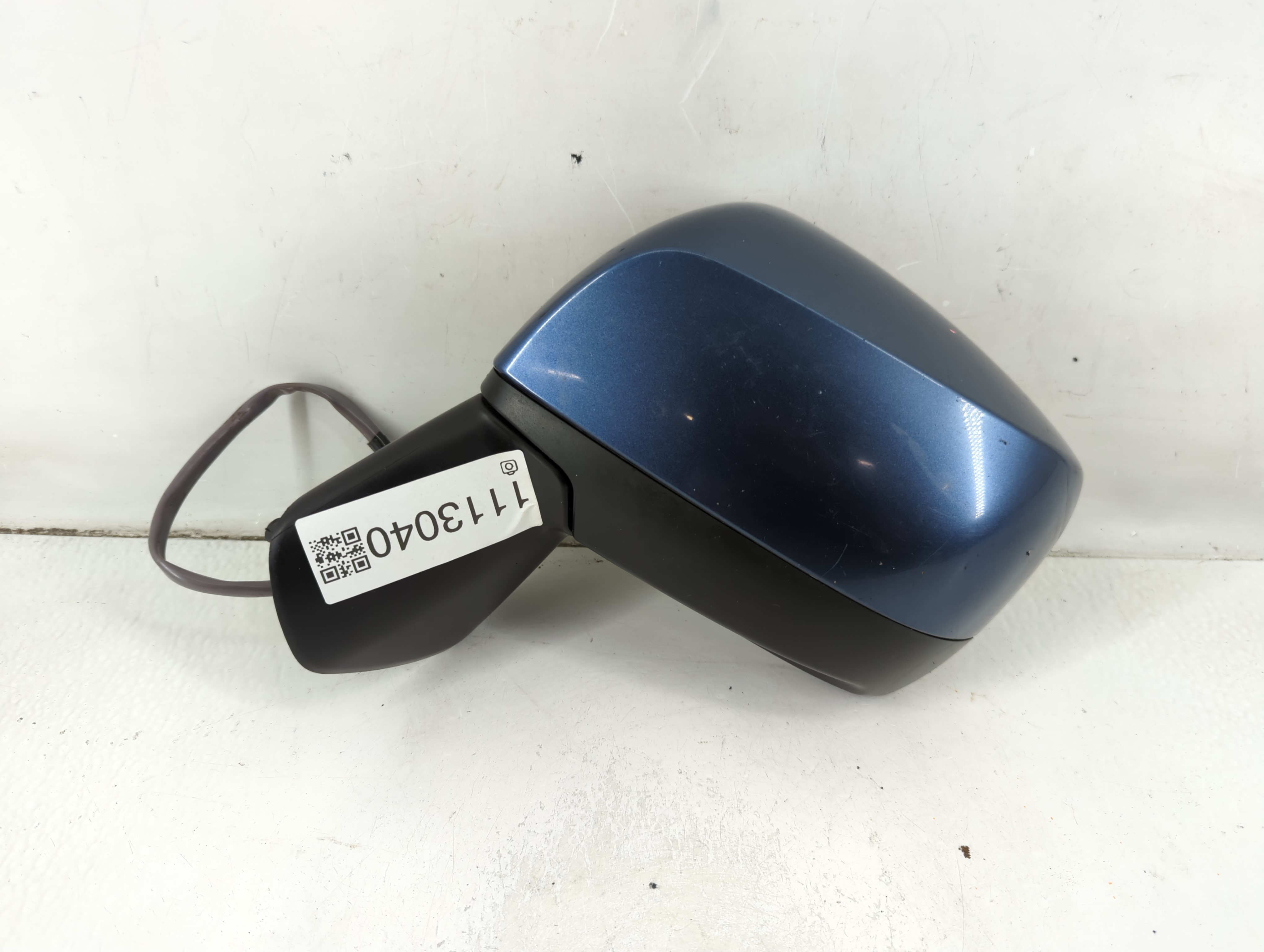 Picture of 2012-2014 Subaru Impreza Driver Left Side View Power Door Mirror Blue 1113040