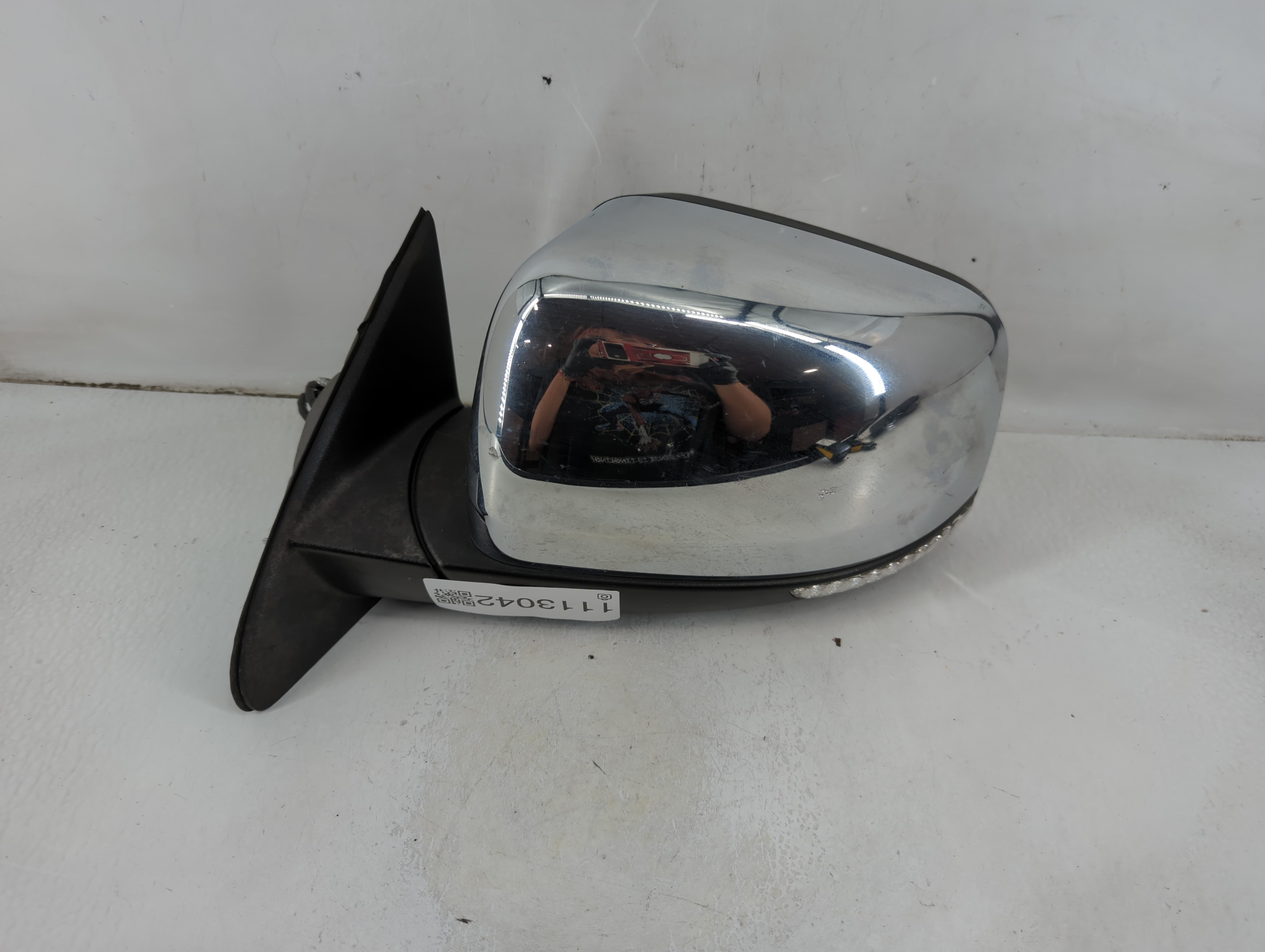 2014-2022 Jeep Grand Cherokee Driver Left Side View Power Door Mirror 1113042 - Oemusedautoparts1.com