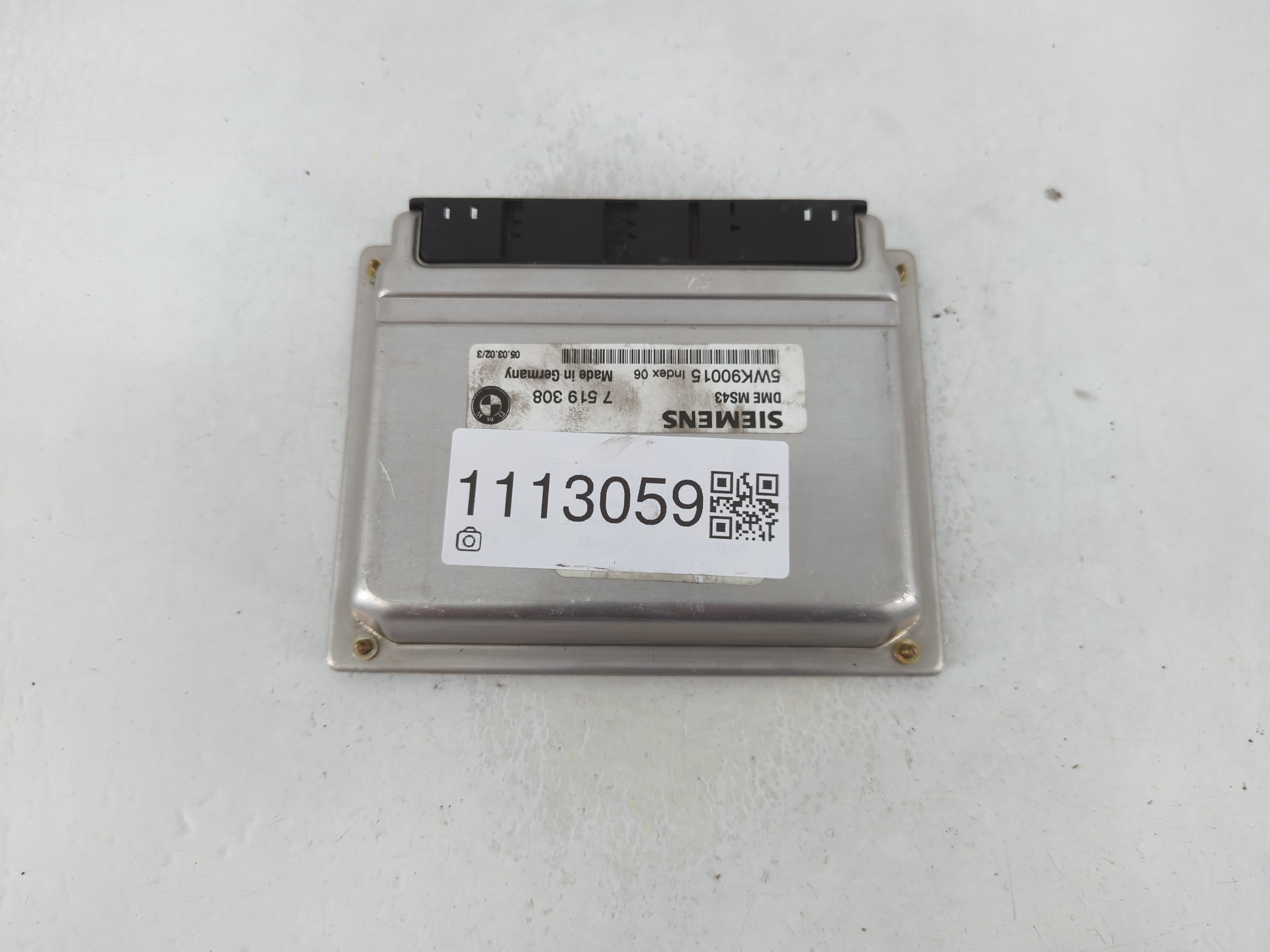 2001-2005 Bmw 325i Engine Control Computer Ecu Pcm Ecm Pcu Oem 1113059 - Oemusedautoparts1.com