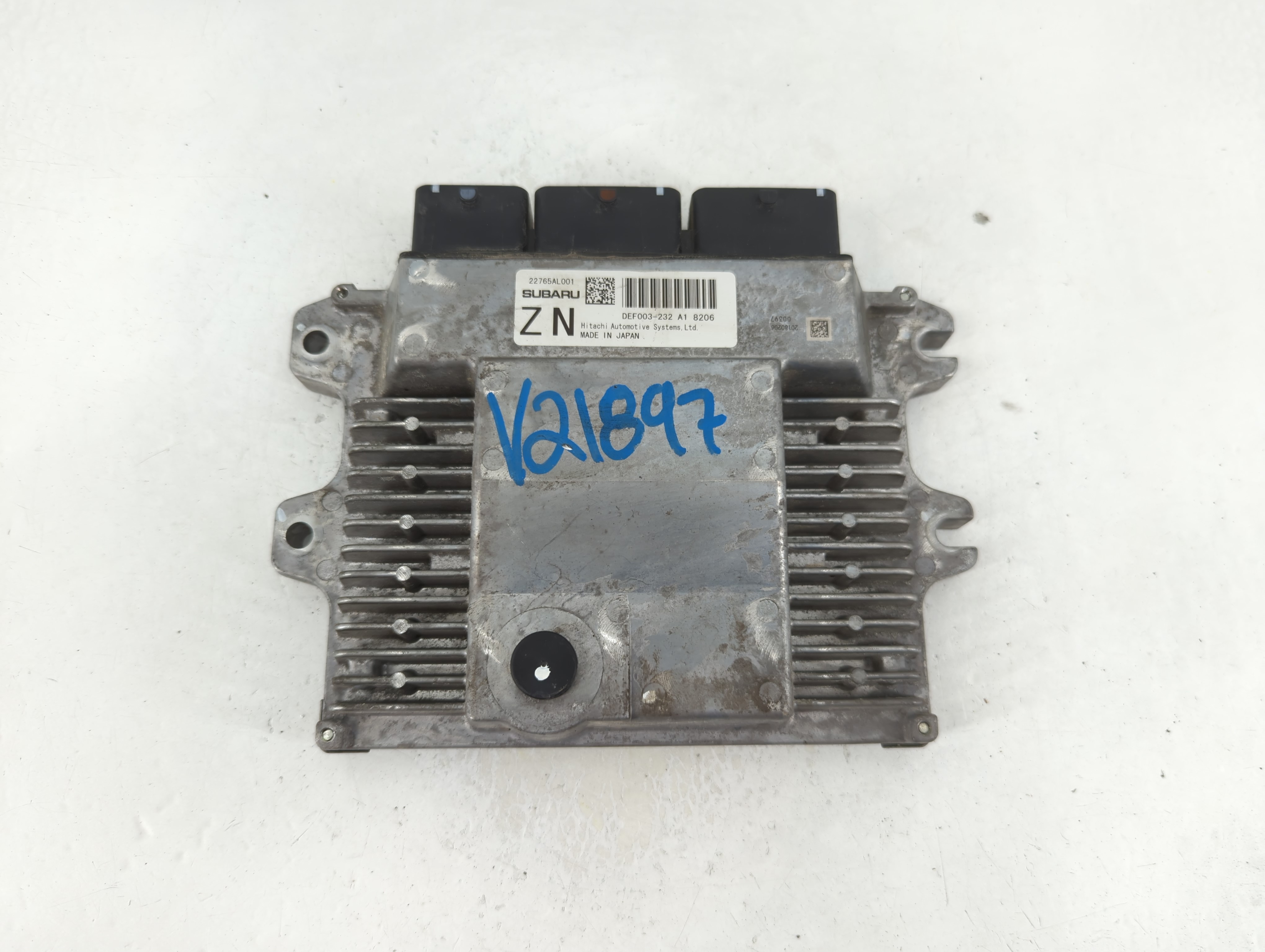 2018-2018 Subaru Wrx Engine Control Computer Ecu Pcm Ecm Pcu Oem 1113063 - Oemusedautoparts1.com