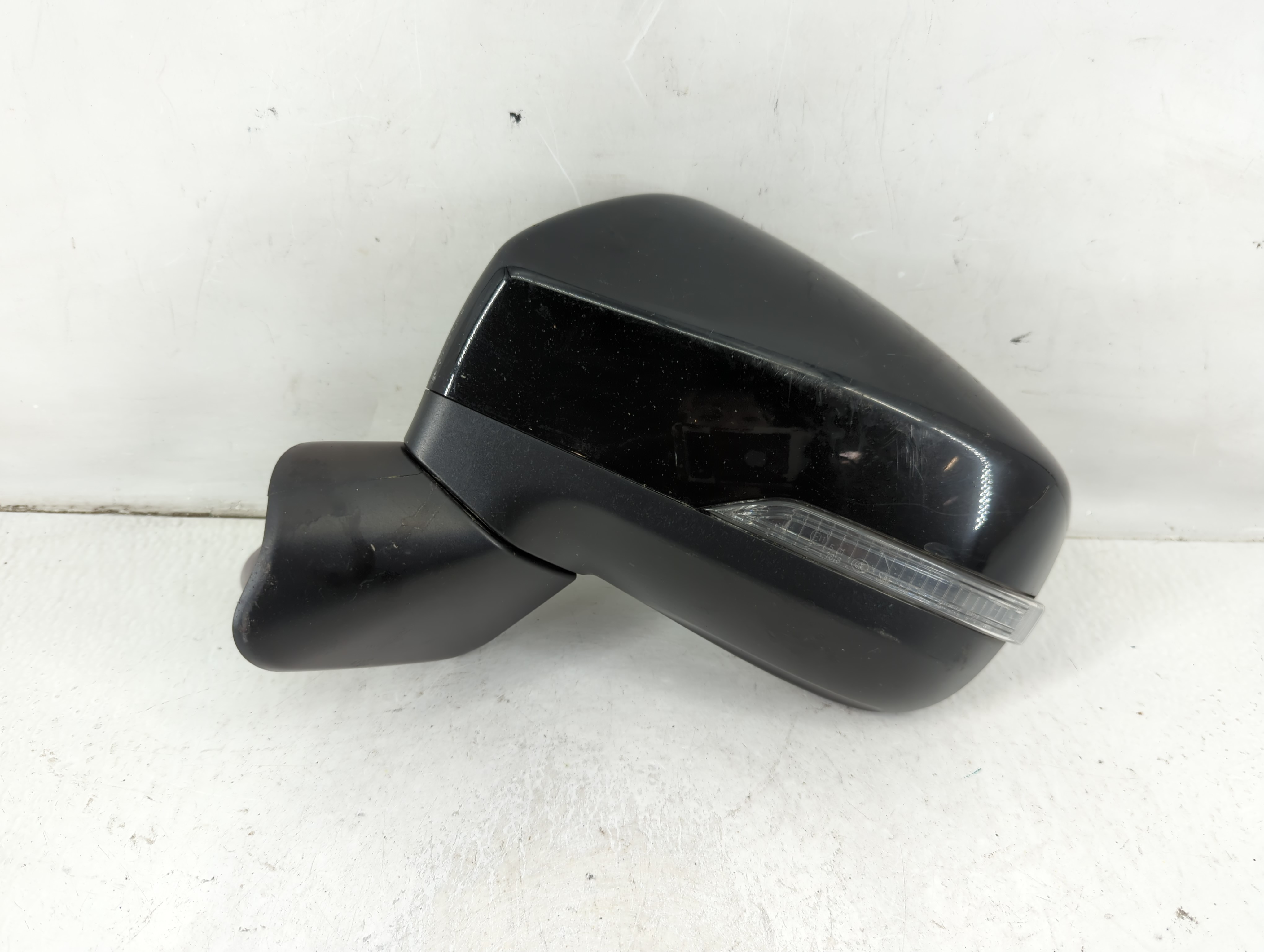2021 Subaru Forester Driver Left Side View Power Door Mirror Black 1113069 - Oemusedautoparts1.com