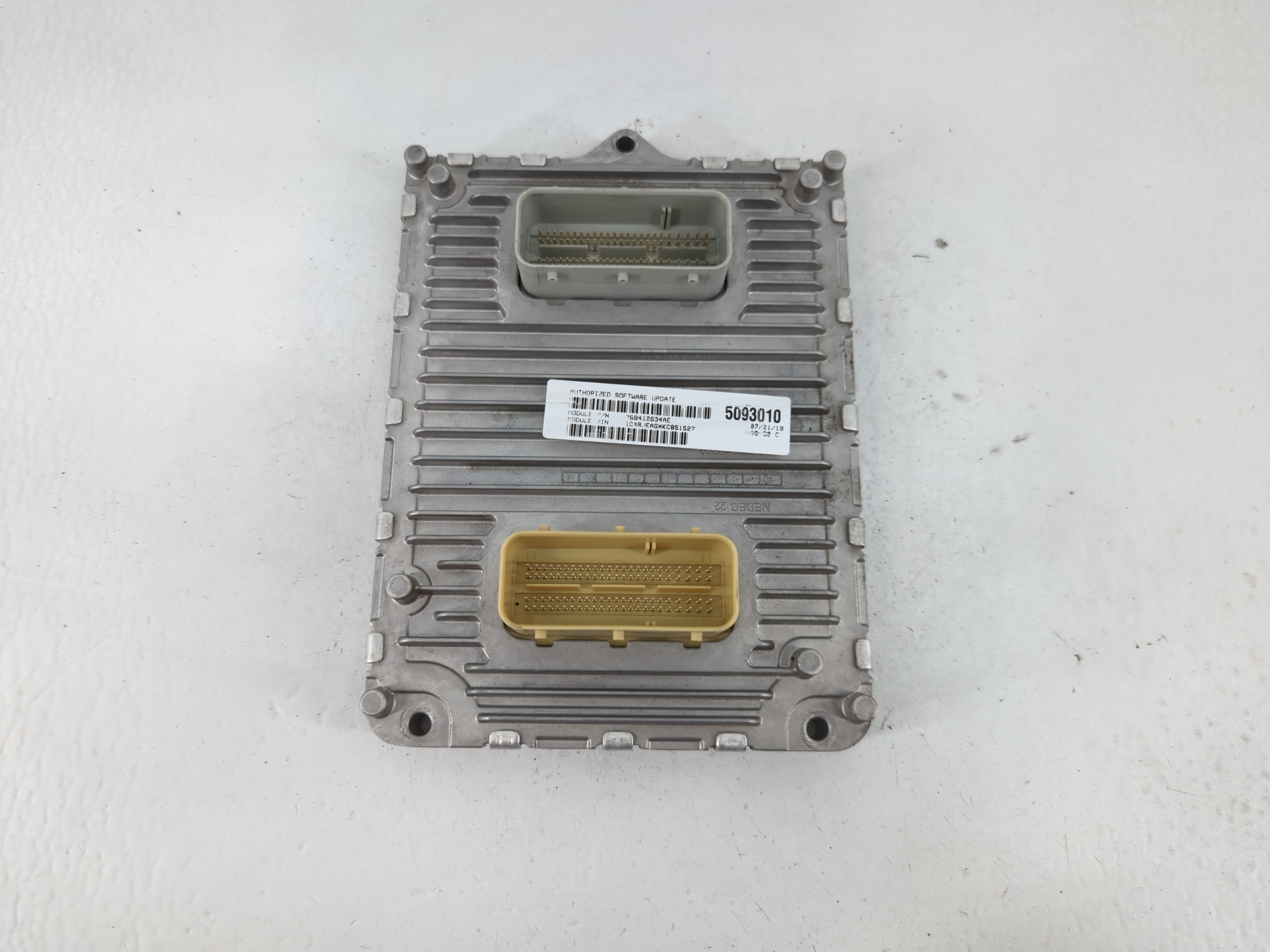 2018 Jeep Grand Cherokee Engine Control Computer Ecu Pcm Ecm Pcu Oem 1113075 - Oemusedautoparts1.com