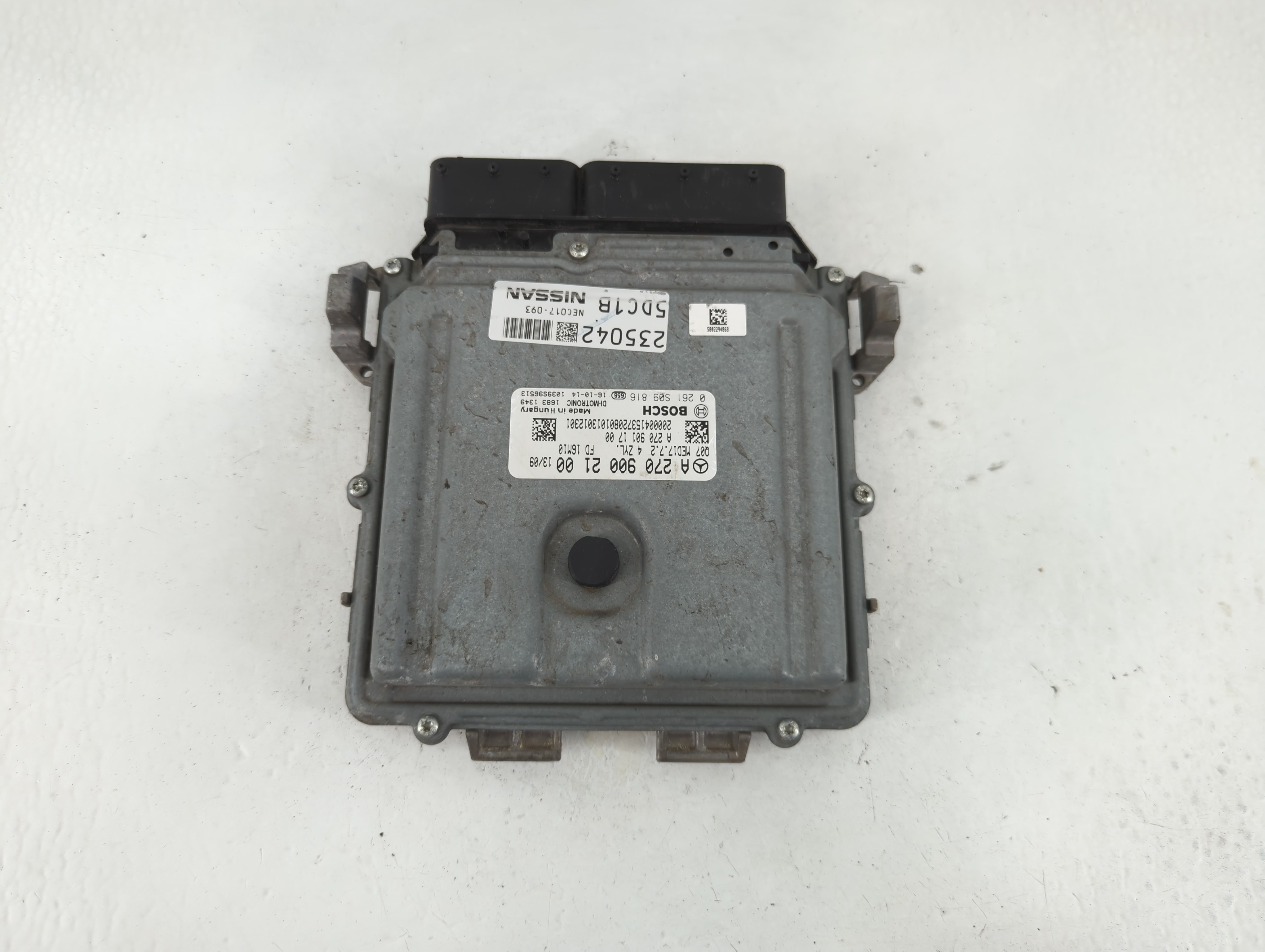 2017-2019 Infiniti Qx30 Engine Control Computer Ecu Pcm Ecm Pcu Oem 1113079 - Oemusedautoparts1.com