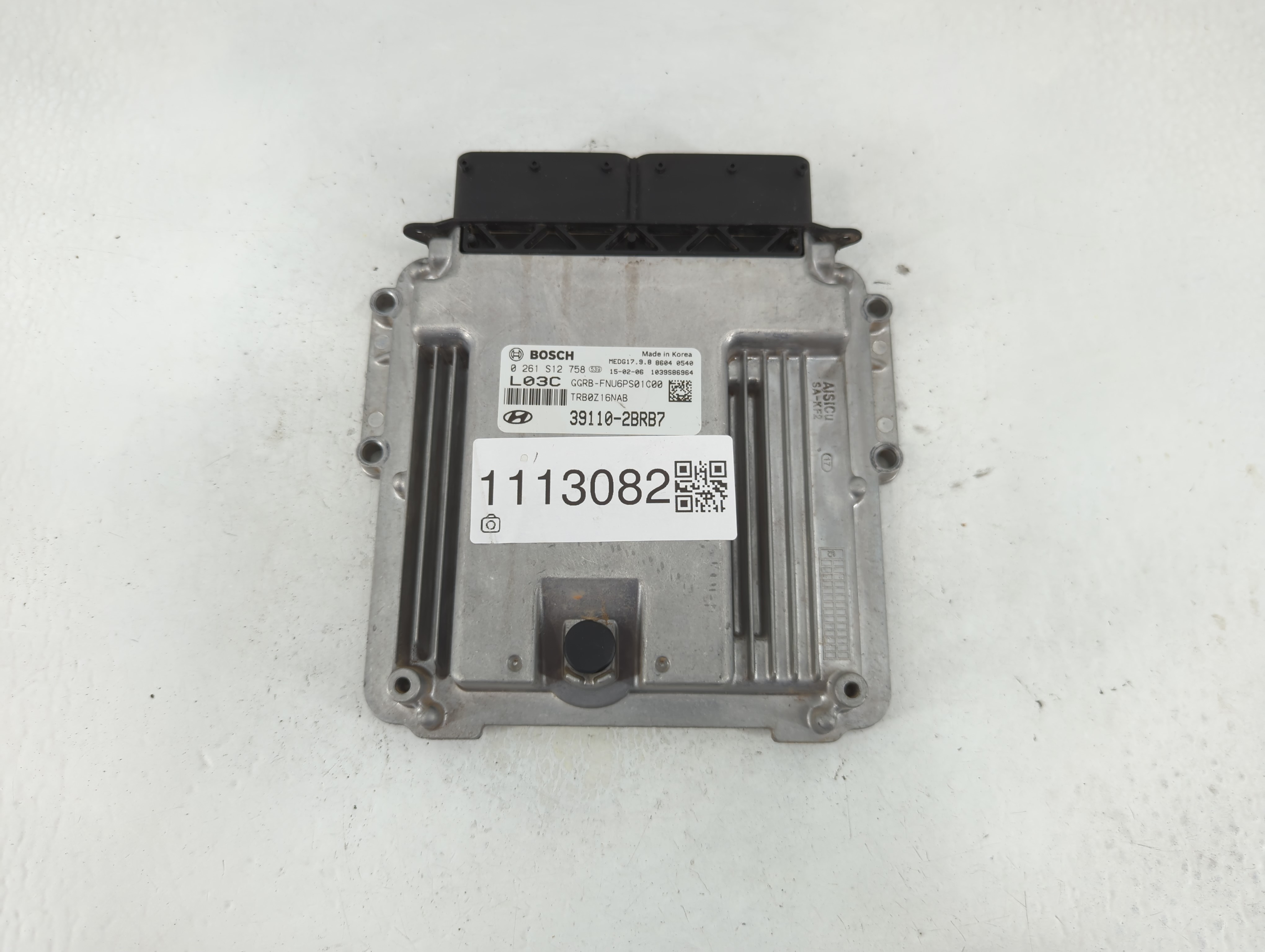 2012-2014 Hyundai Accent Engine Control Computer Ecu Pcm Ecm Pcu Oem 1113082 - Oemusedautoparts1.com