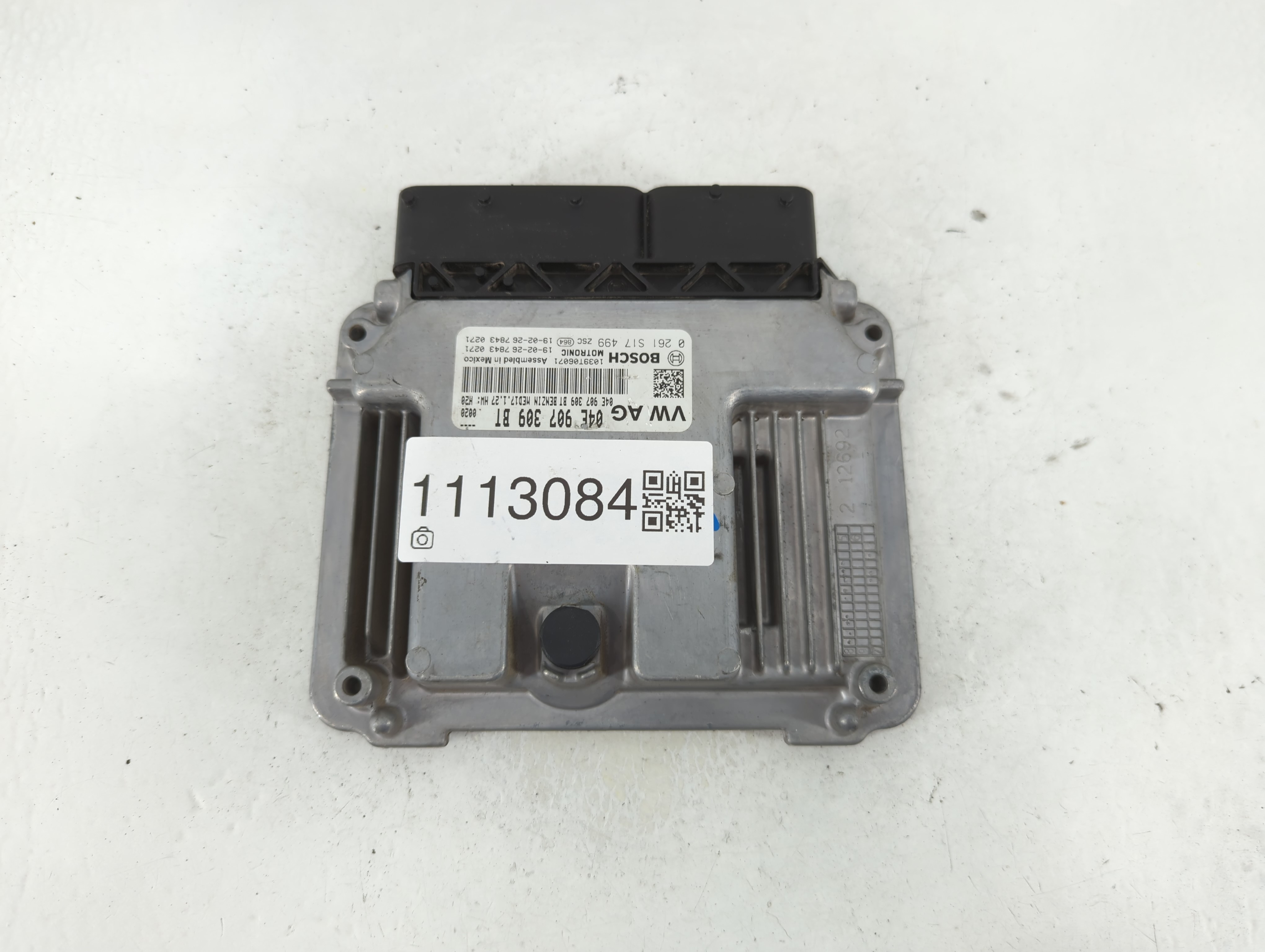 2019-2020 Volkswagen Jetta Engine Control Computer Ecu Pcm Ecm Pcu Oem 1113084 - Oemusedautoparts1.com