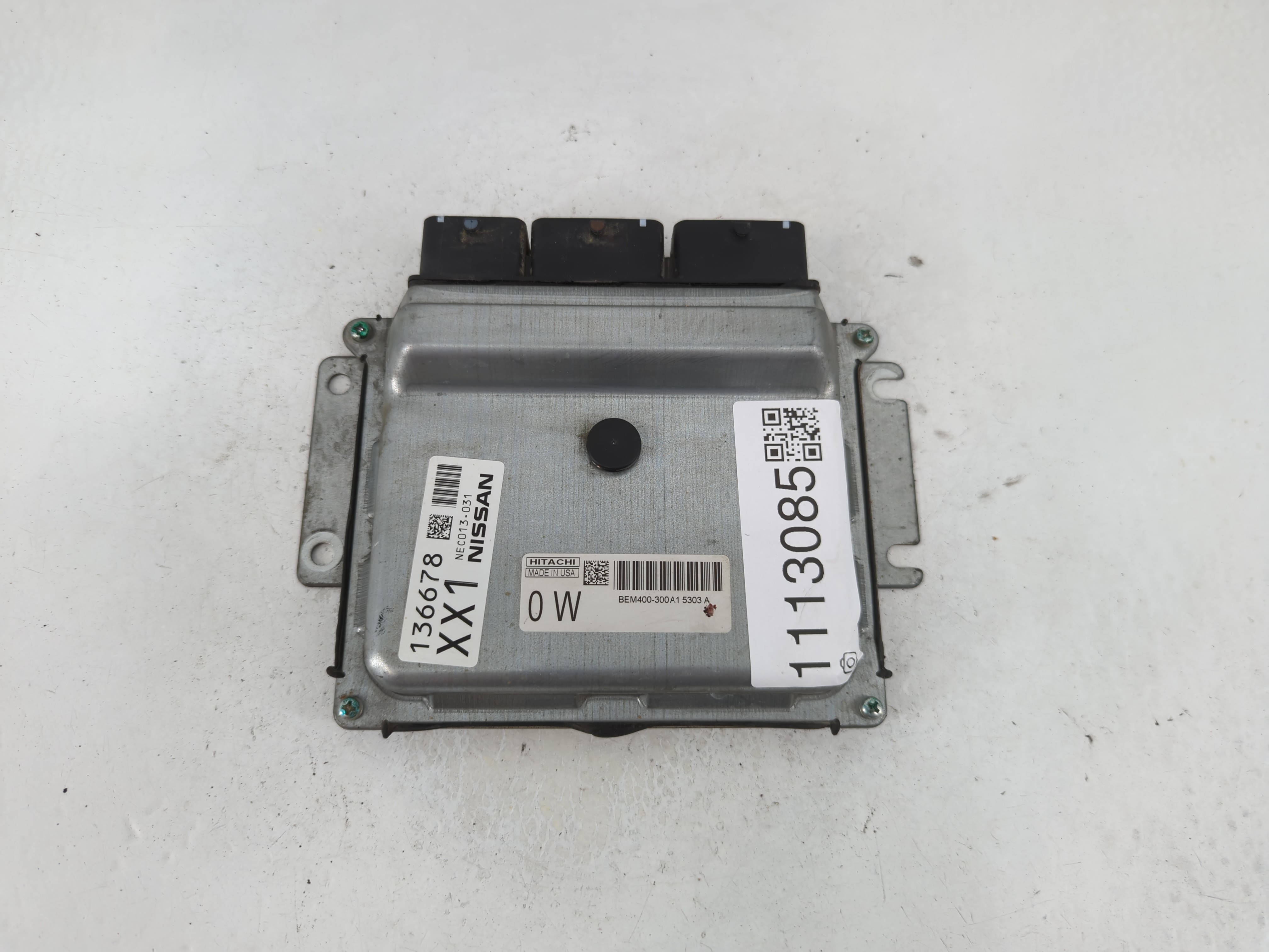 2015-2015 Nissan Altima Engine Control Computer Ecu Pcm Ecm Pcu Oem 1113085 - Oemusedautoparts1.com