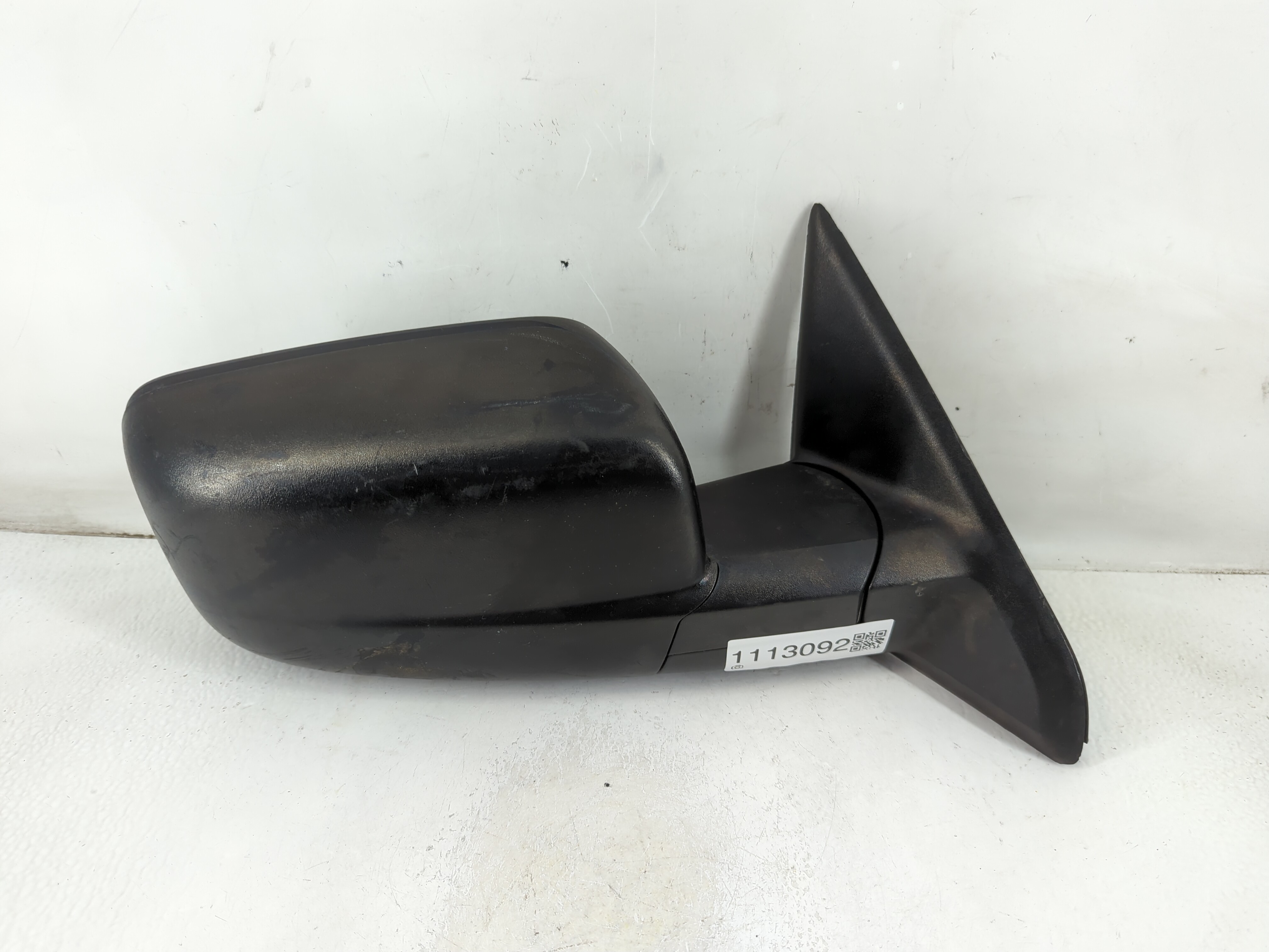 Dodge Ram 2500 Passenger Right Side View Power Door Mirror Black 1113092 - Oemusedautoparts1.com