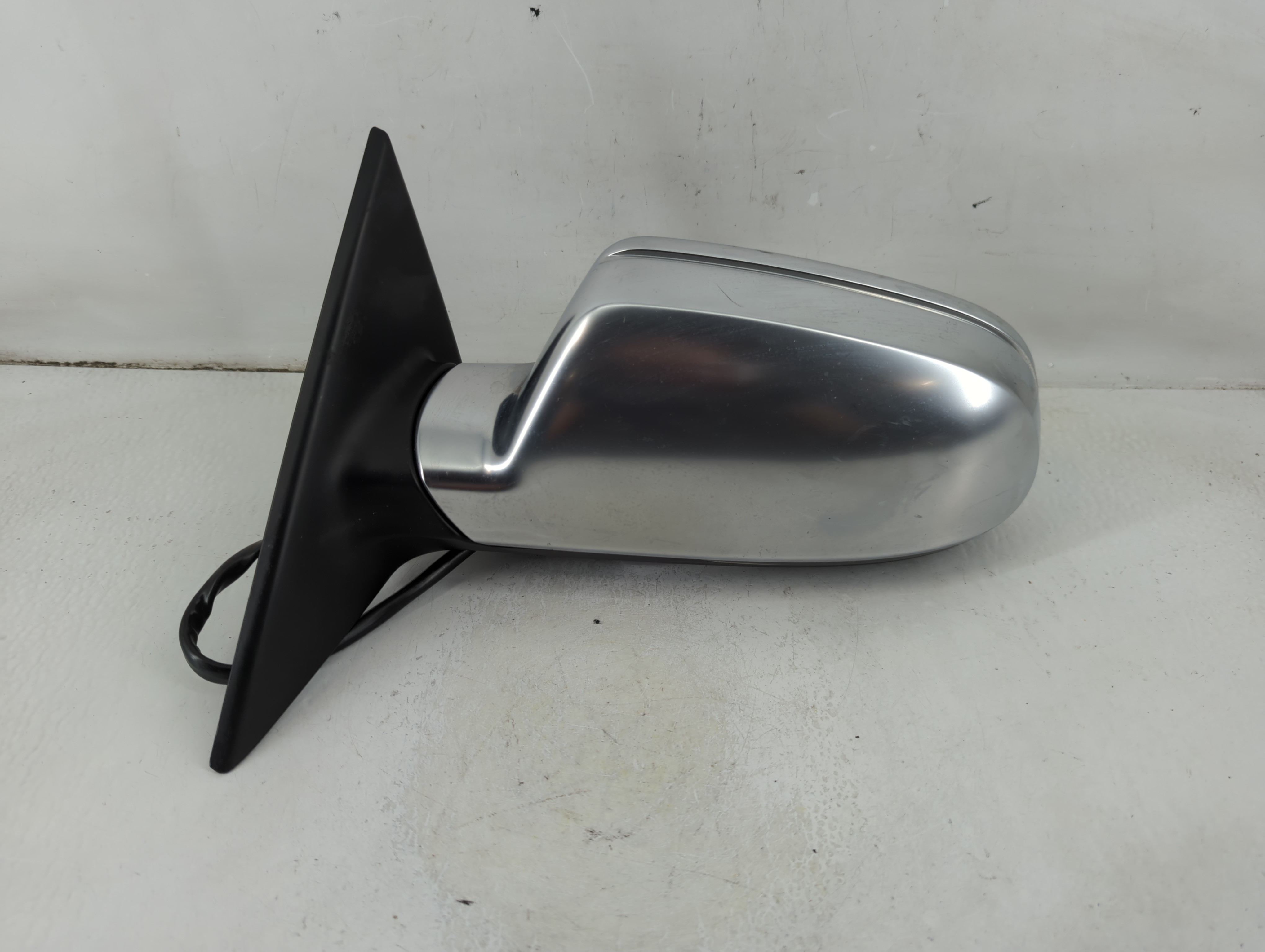 Picture of 2009-2014 Audi S5 Driver Left Side View Power Door Mirror Chrome 1113095