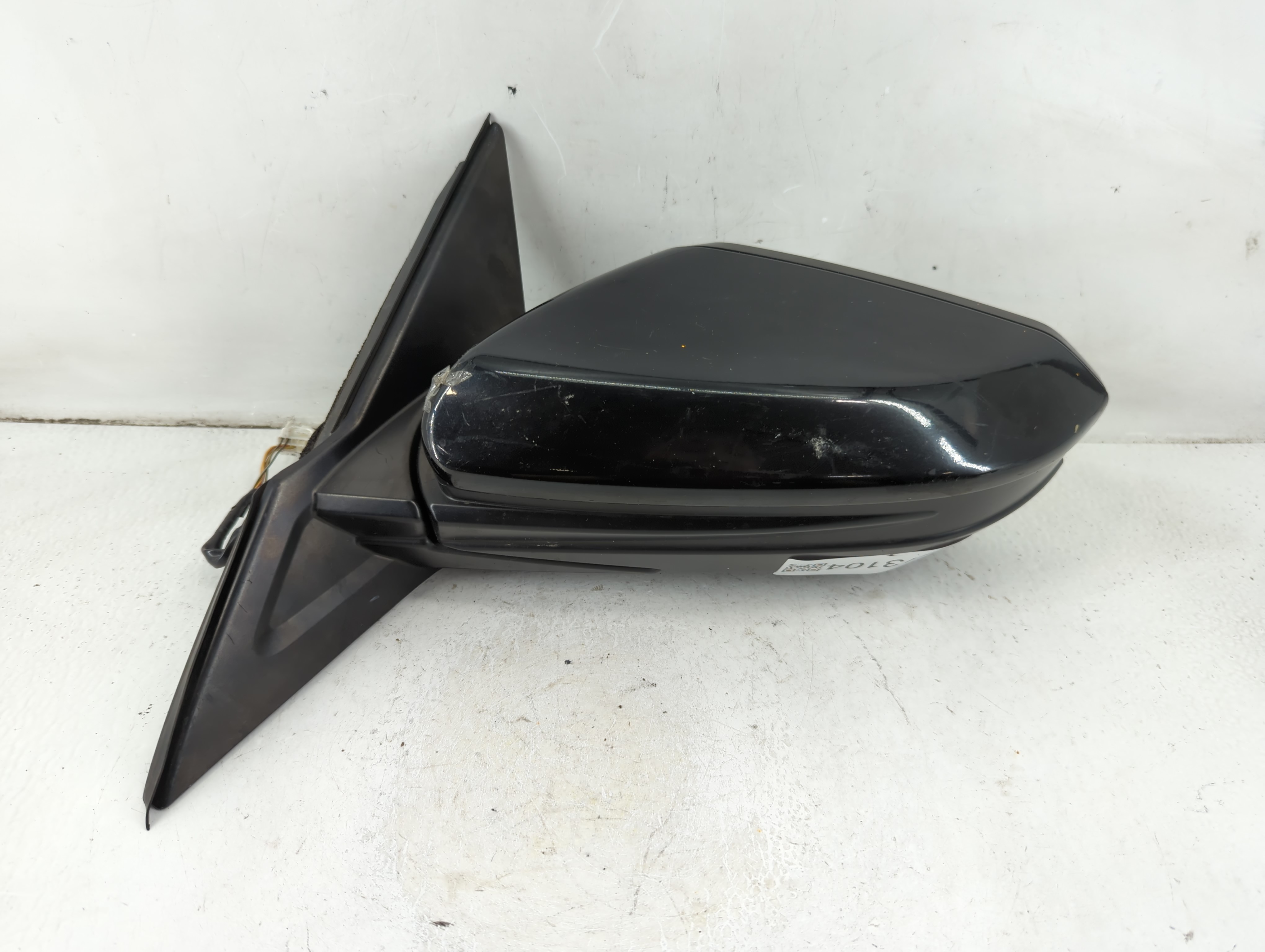 2016-2021 Honda Civic Driver Left Side View Power Door Mirror Black 1113104 - Oemusedautoparts1.com