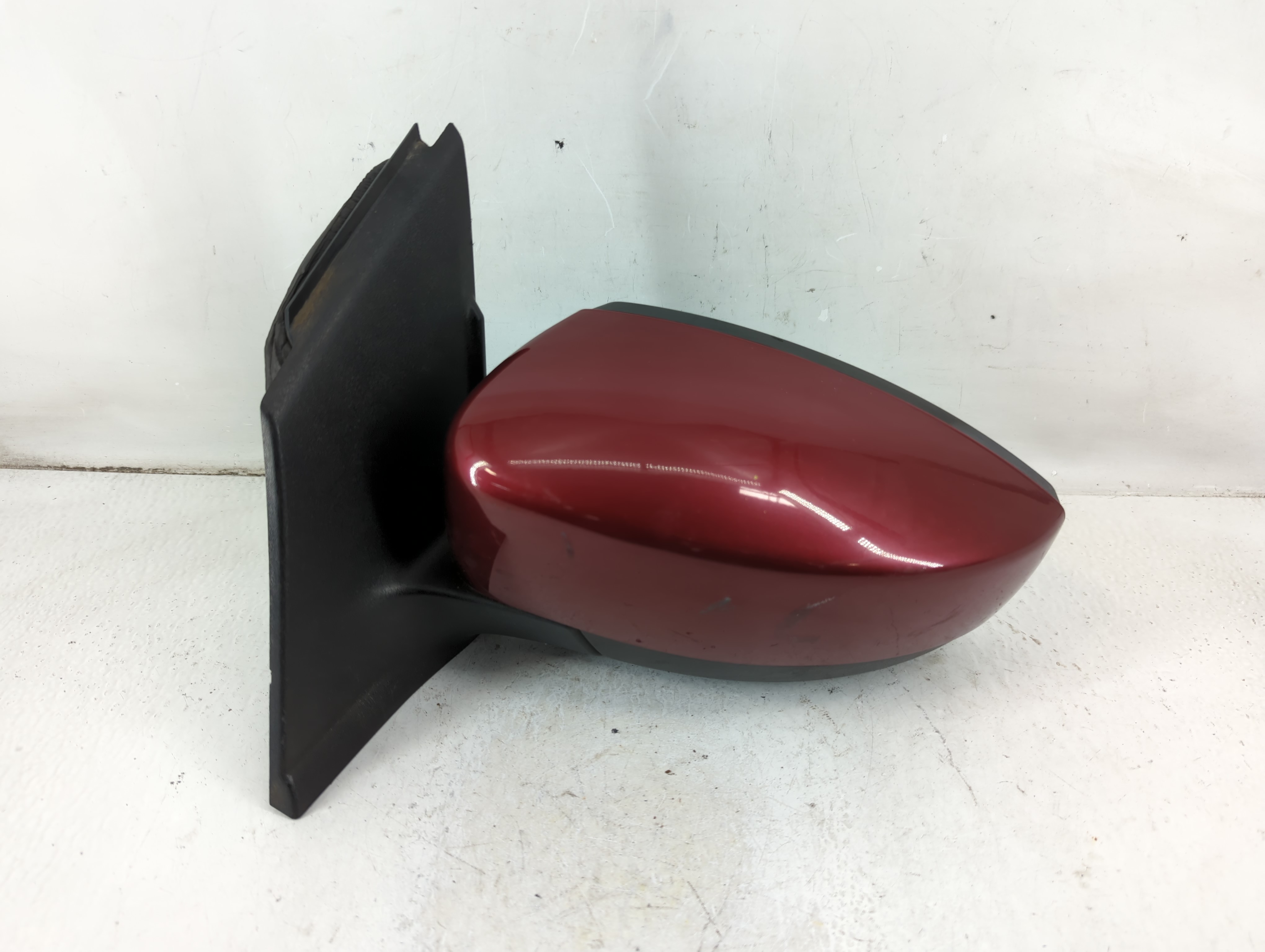2013-2016 Ford Escape Driver Left Side View Power Door Mirror Red 1113111 - Oemusedautoparts1.com