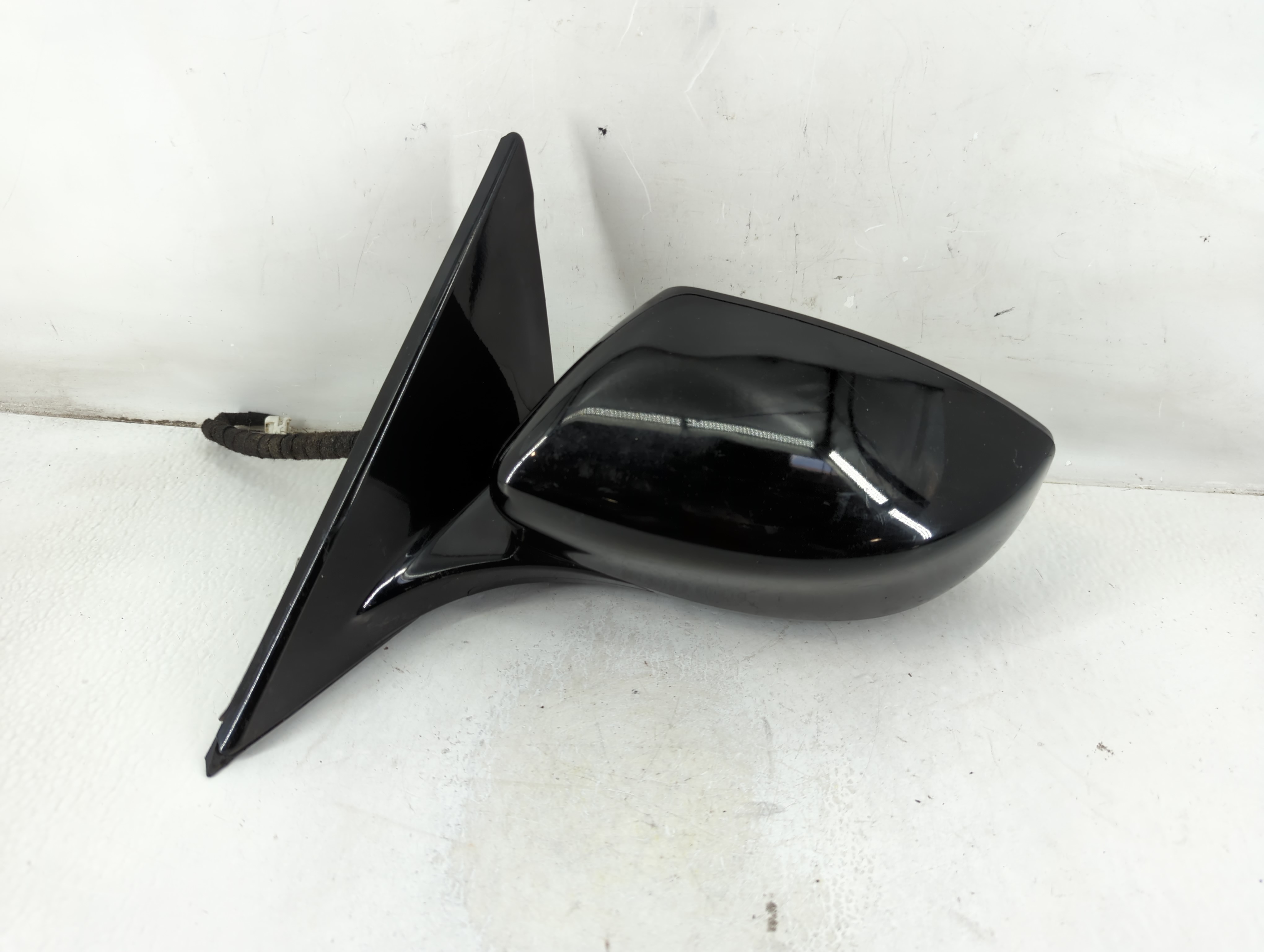 Picture of 2016-2020 Nissan Maxima Driver Left Side View Power Door Mirror Black 1113116