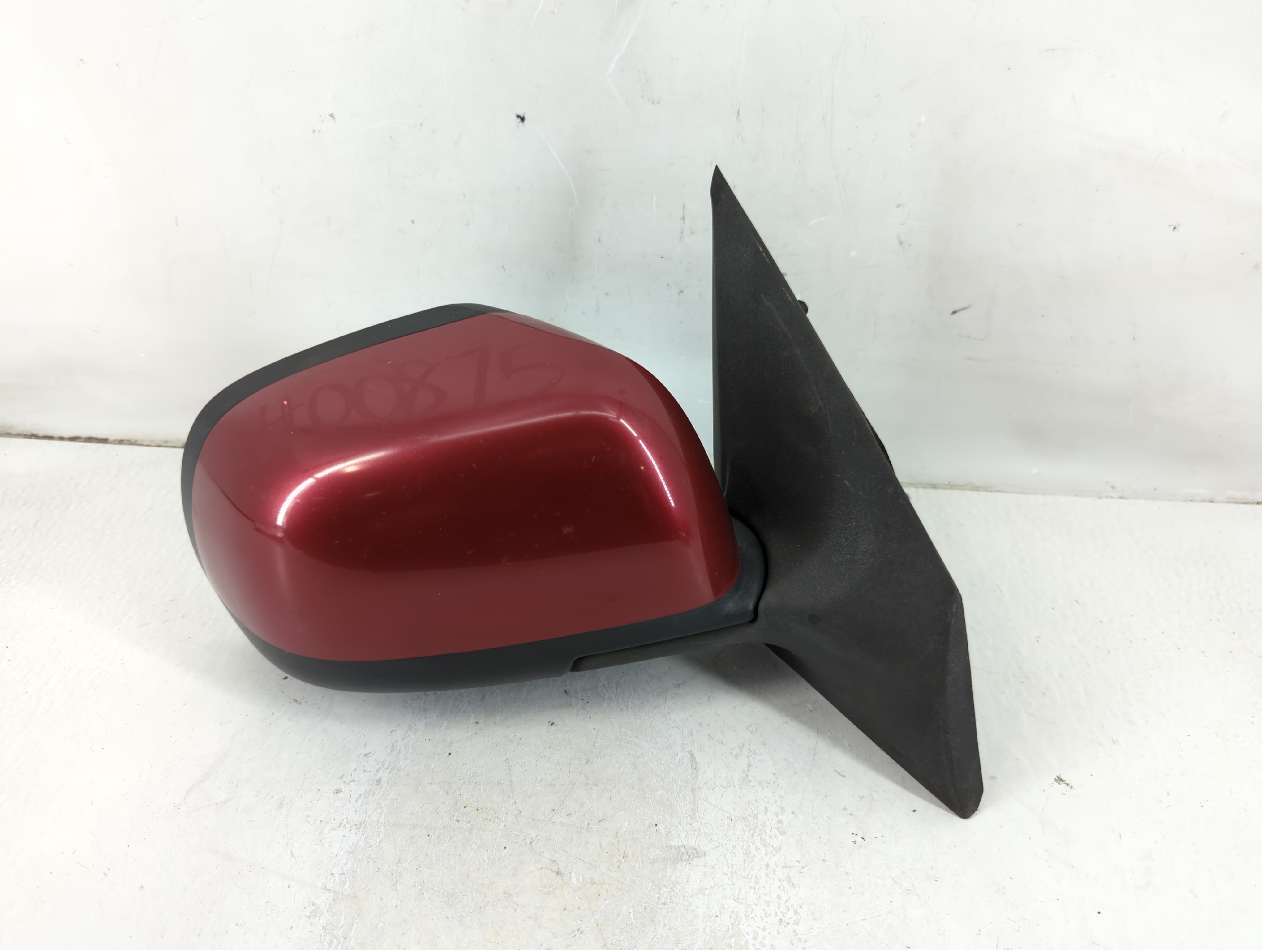 Picture of 2012-2014 Nissan Versa Passenger Right Side View Power Door Mirror Red 1113118