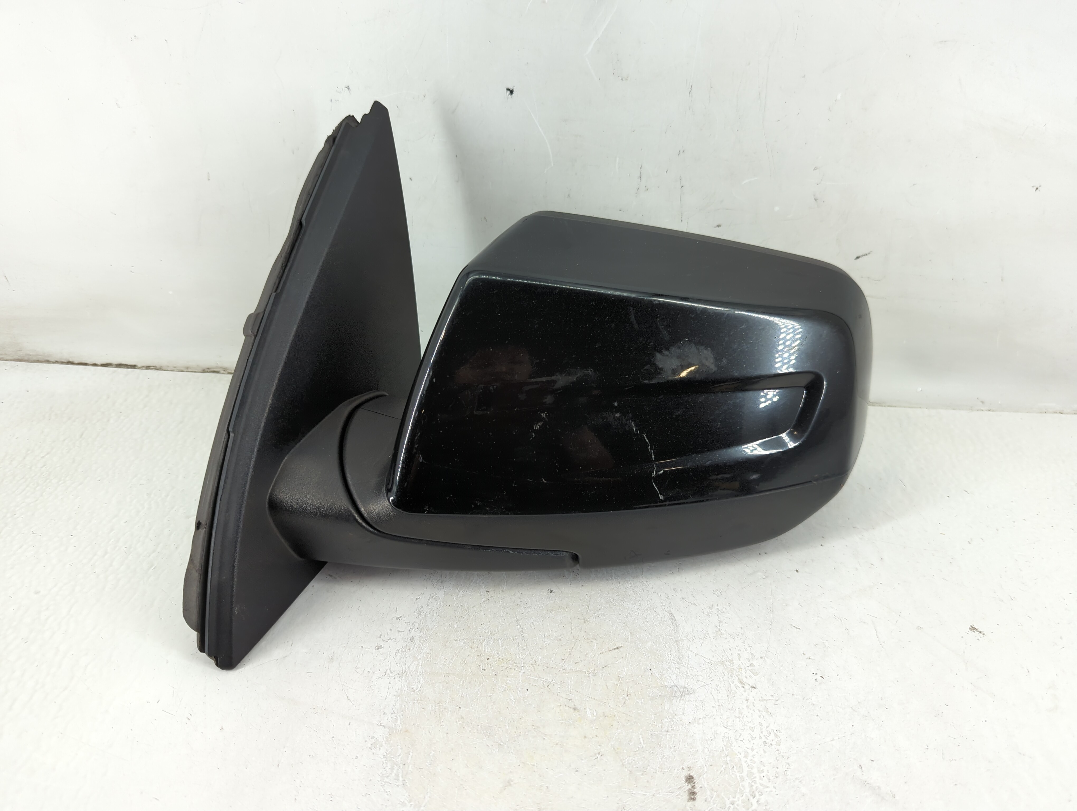 2017-2019 Gmc Acadia Driver Left Side View Power Door Mirror Black 1113120 - Oemusedautoparts1.com